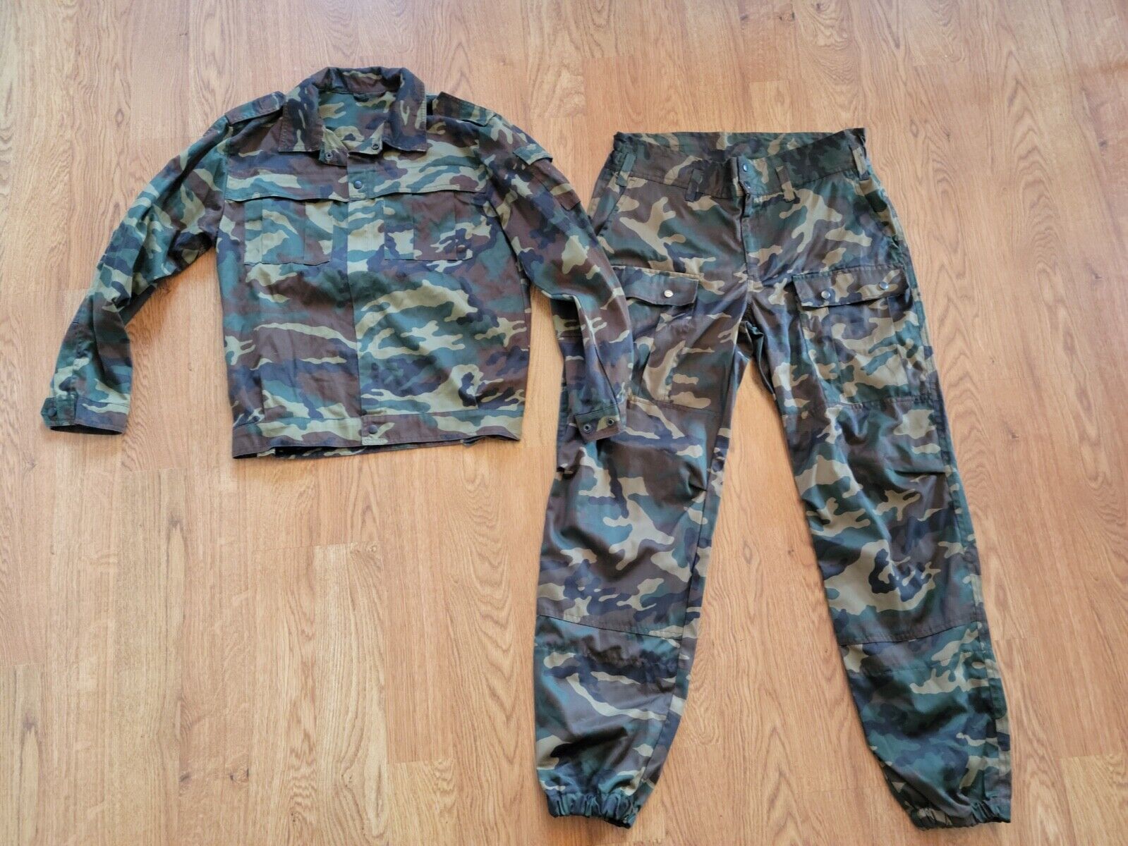 Russian Military Army Splav Bekas Flora Uniform Medium Jacket 34-36 Waist