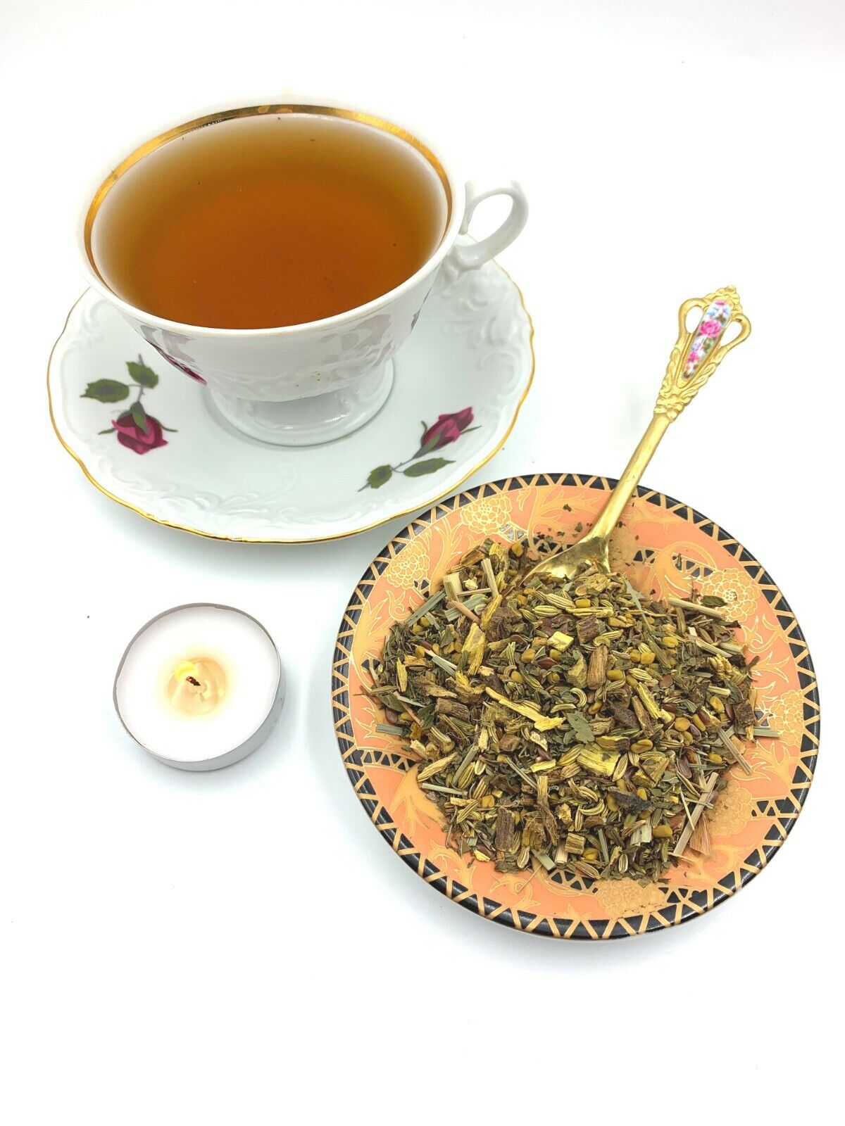 PSYCHIC Organic Loose-Leaf Ritual Tea Blend by Best Spells Magick