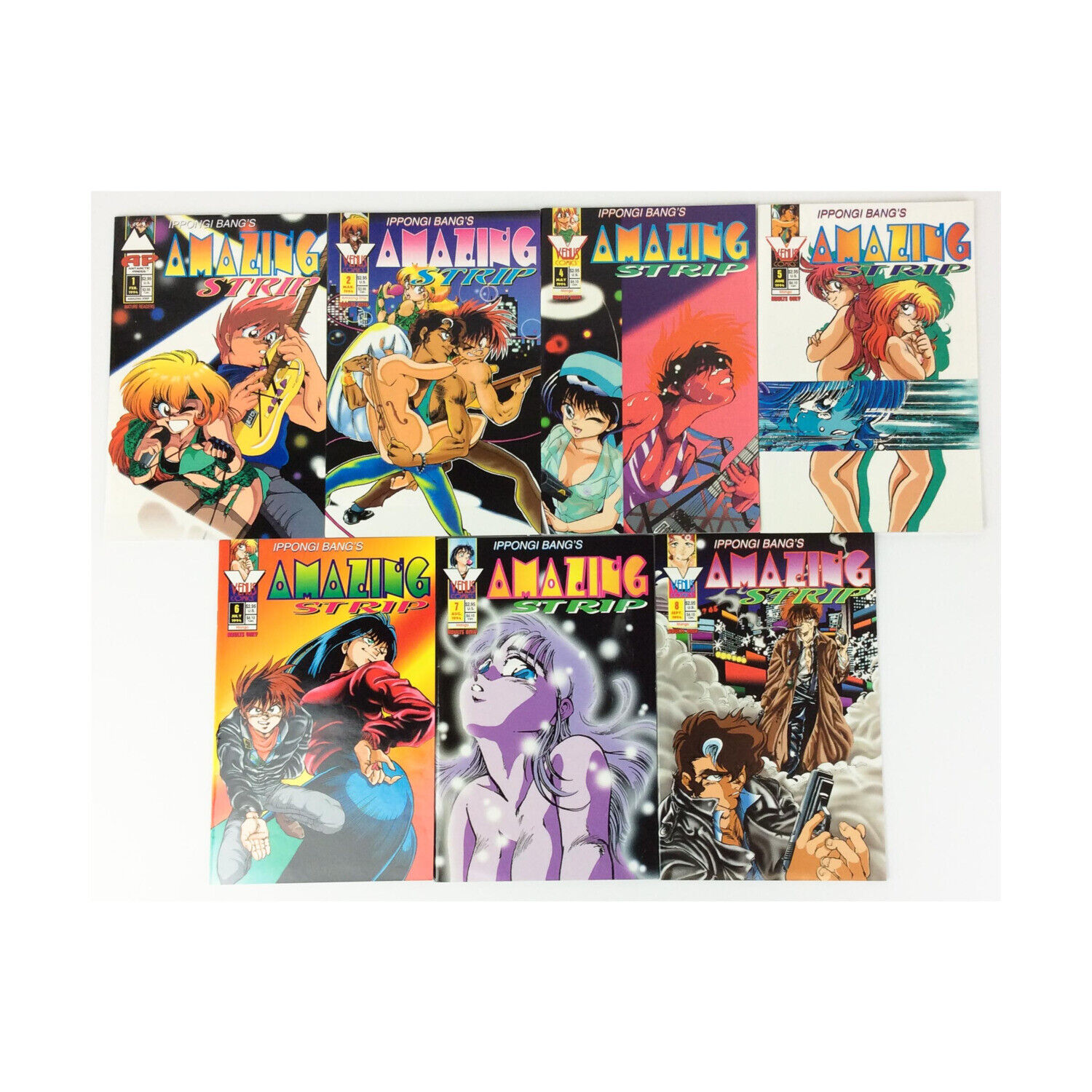 Viz Media Amazing Strip Amazing Strip Collection - 7 Issues EX
