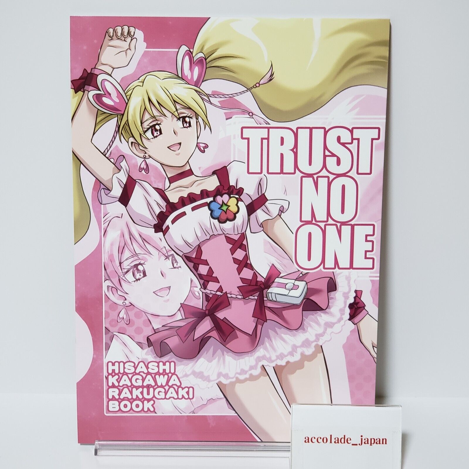 Trust No One H＆K.FACTORY Pretty Cure Precure Hisashi Kagawa B5/64P Doujinshi