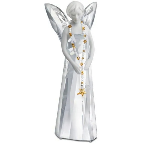 Swarovski Signed Angel ALINA Crystal Figurine #1054564 W/ Box (Display Only)