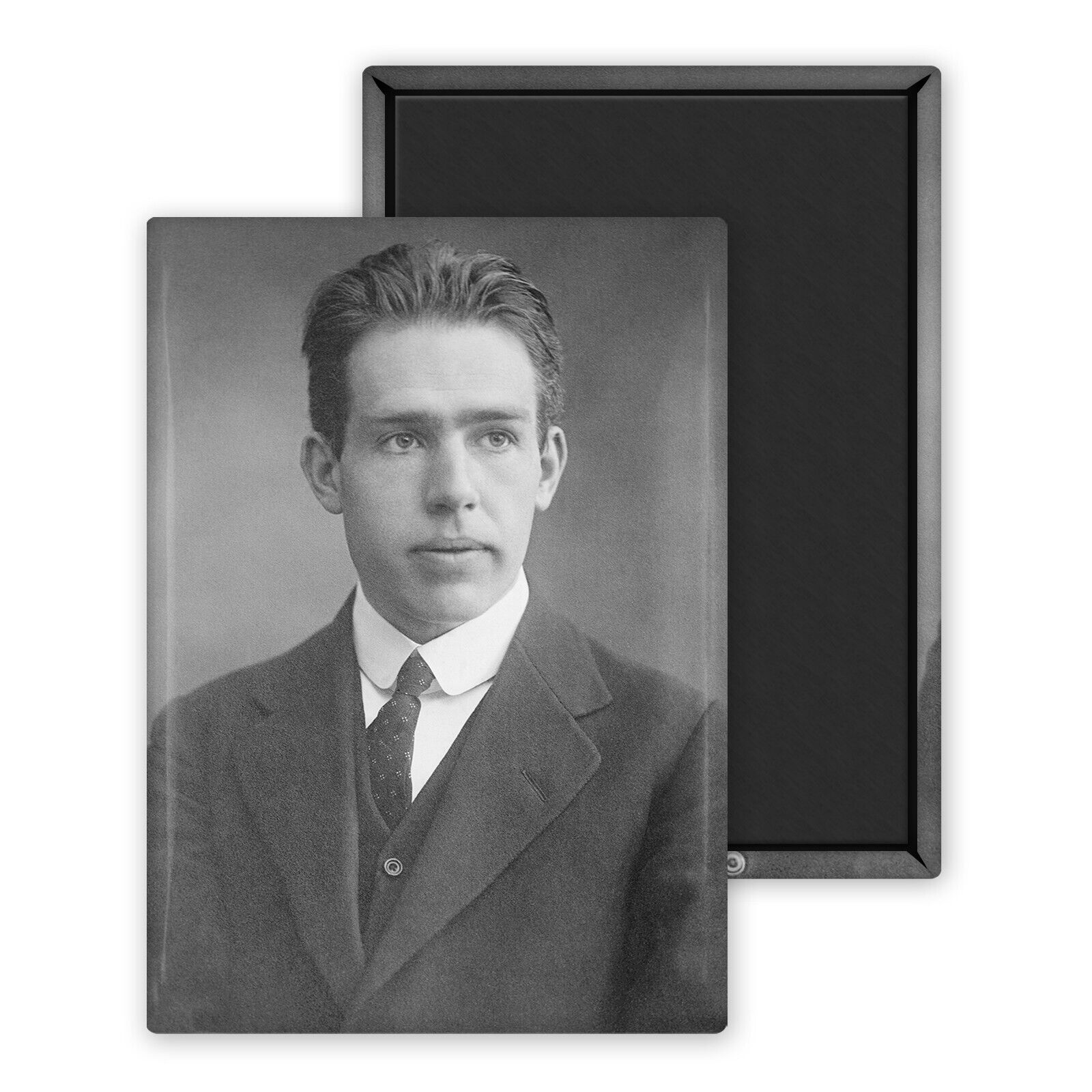 Niels Bohr Custom Magnet 54x78mm Photo Fridge