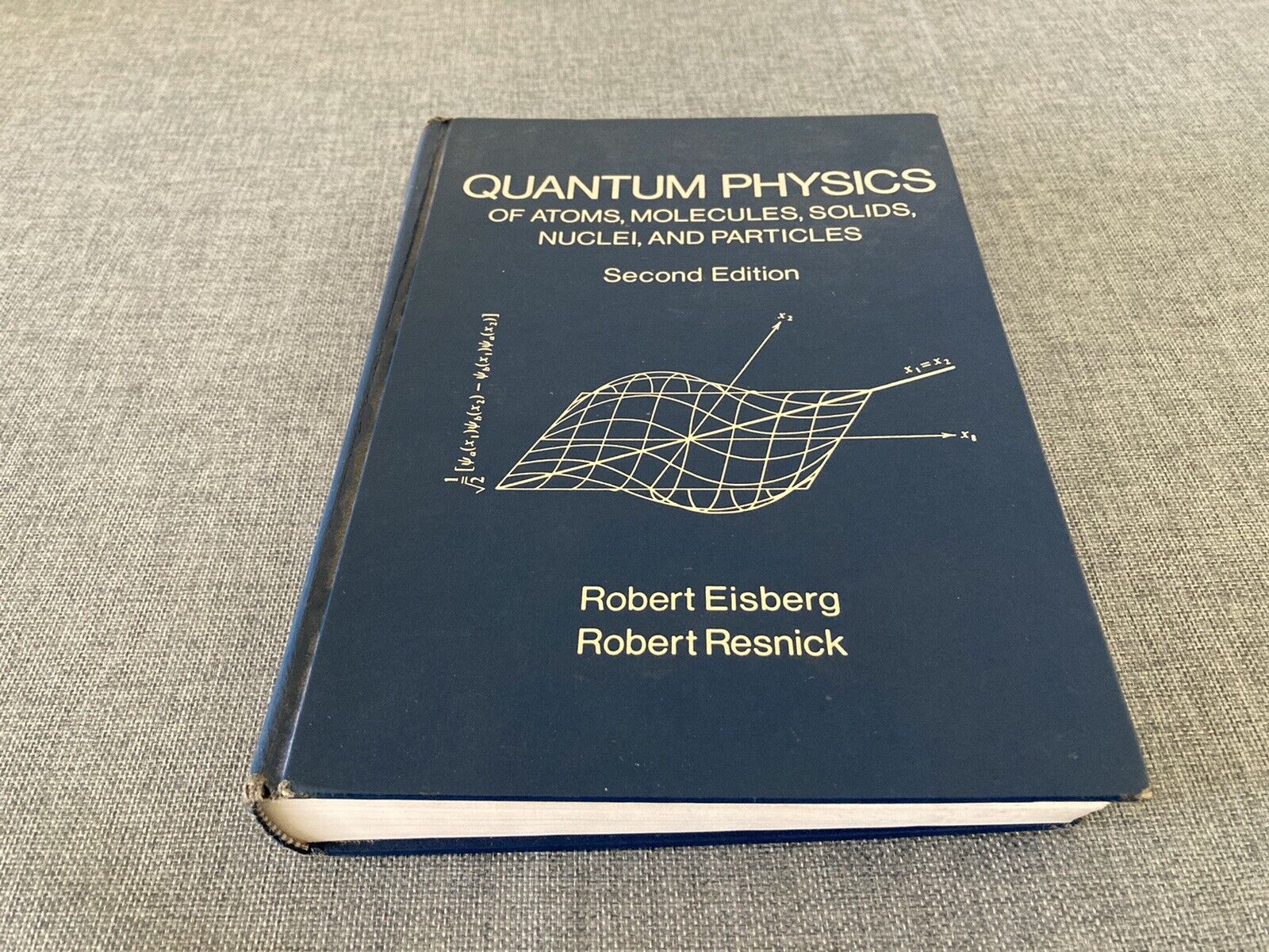 Quantum Physics Of Atoms, Molecules, Solids, Nuclei, & Particles Hardcover Book