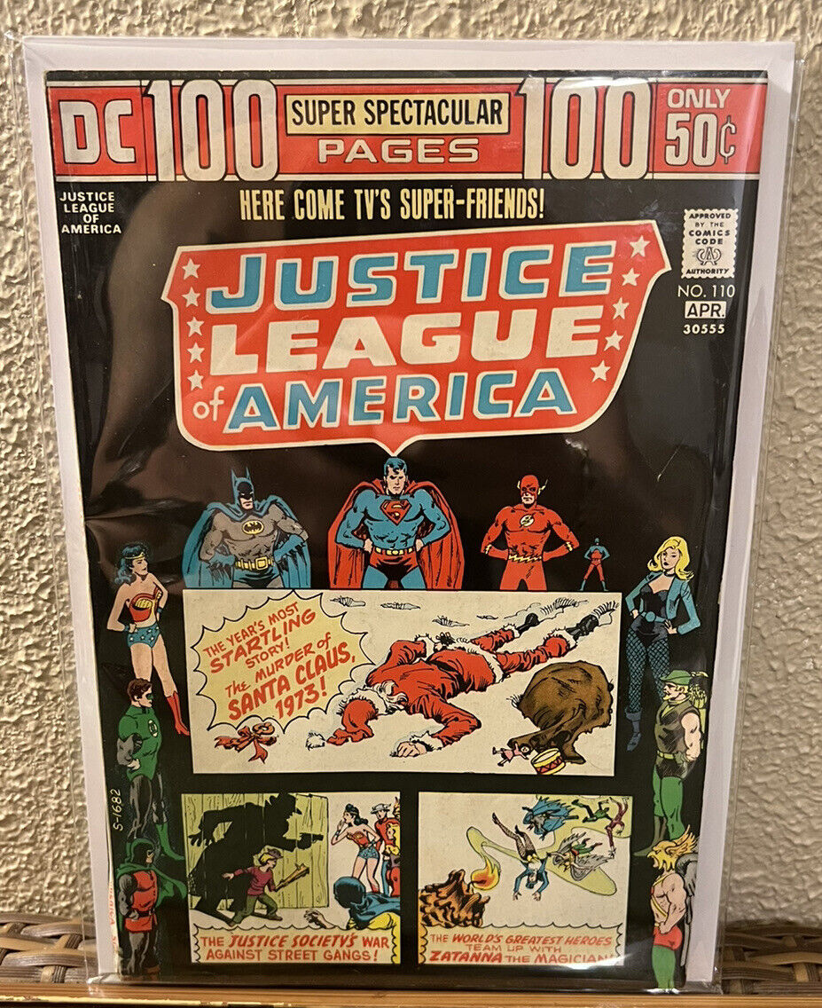 DC Comics - Justice League of America #110 (March 1974 / Bronze Age)