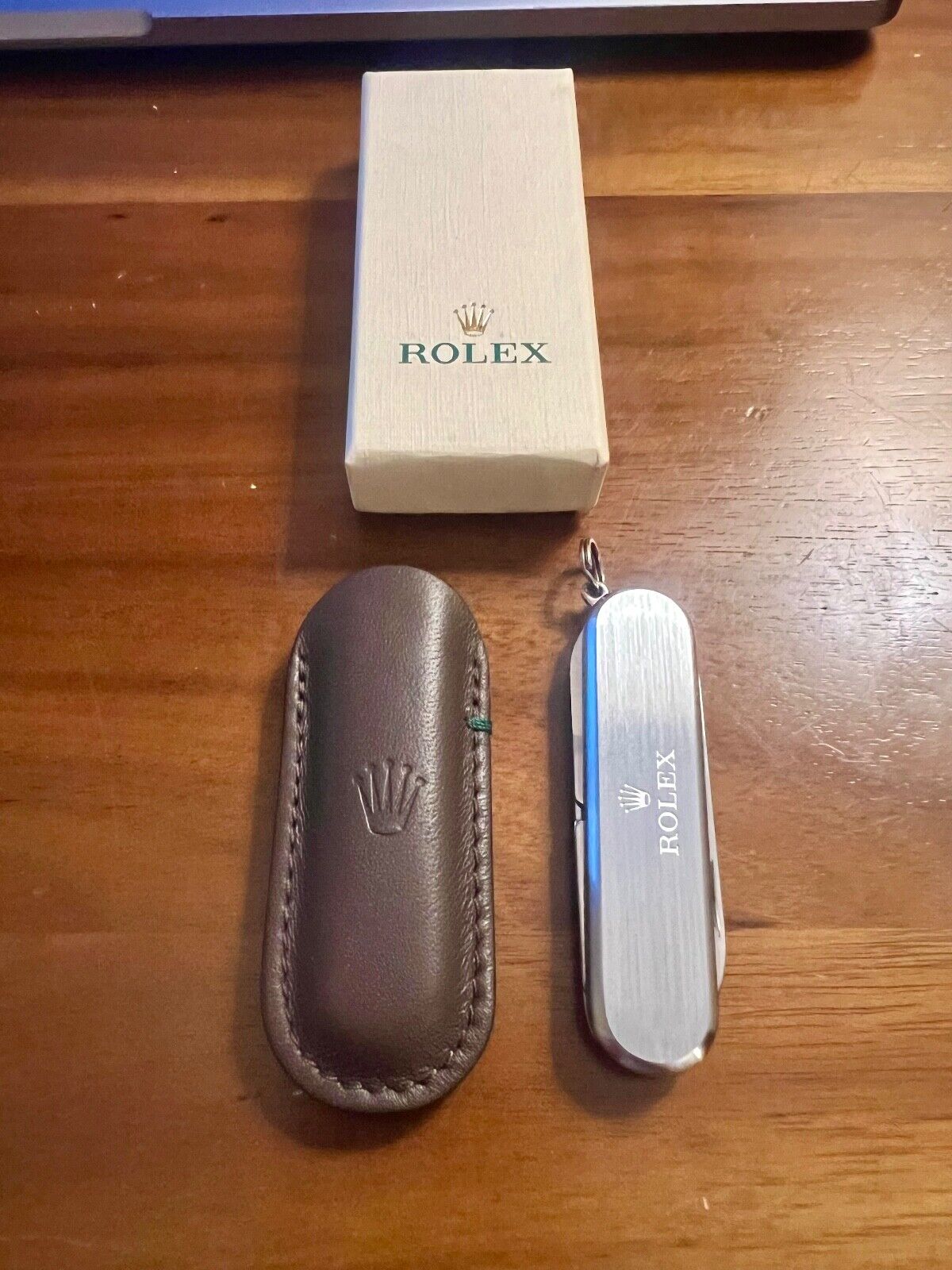 Rolex Pocket Knife with case and box brand new
