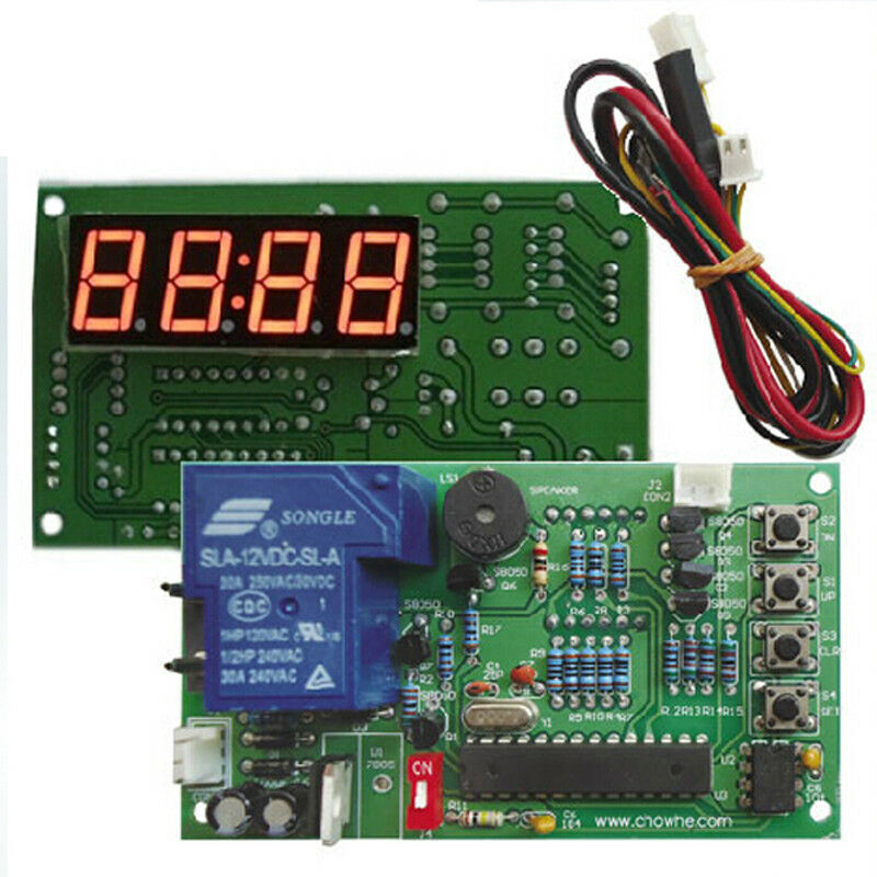 Time Relay / Timer Control Board Power Supply For Arcade Vending Machine