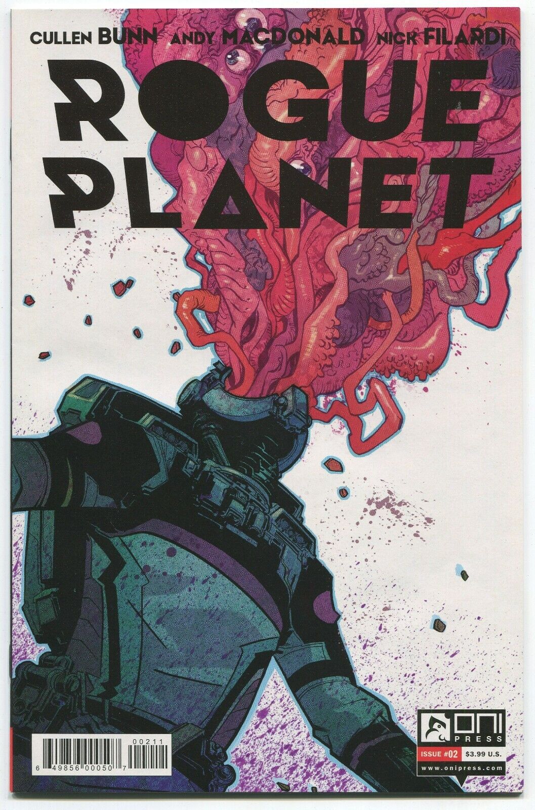 Rogue Planet #2 Oni Press