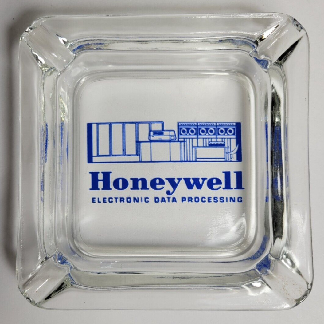 Honeywell: Electronic Data Processing -- Vintage Ashtray