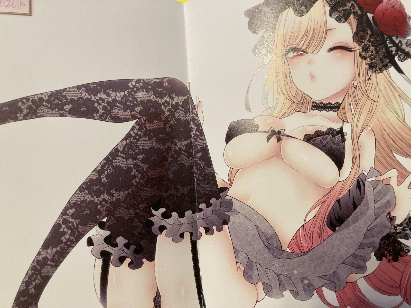 My Dress-Up Darling Rare Novelty 3Books SET Anime Manga 8page/book