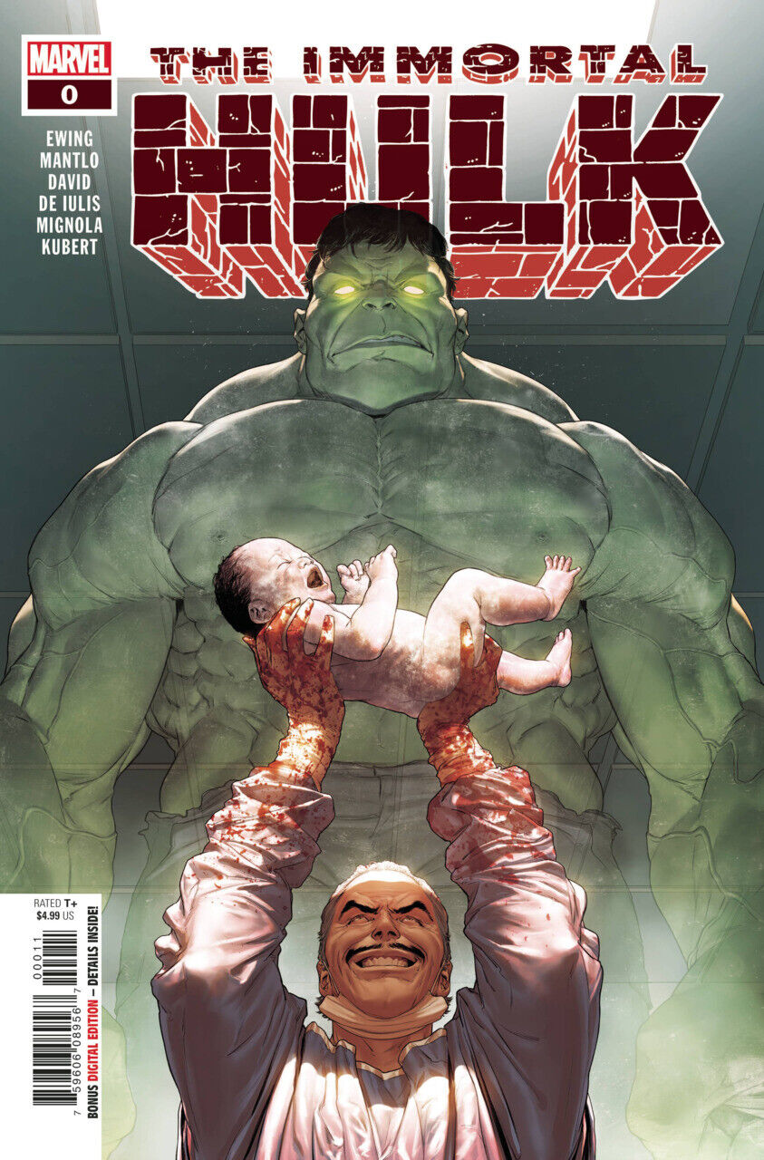 You Pick Immortal Hulk # 0, 1-50 + Specials | Complete Run NM Ewing Bennett Ross