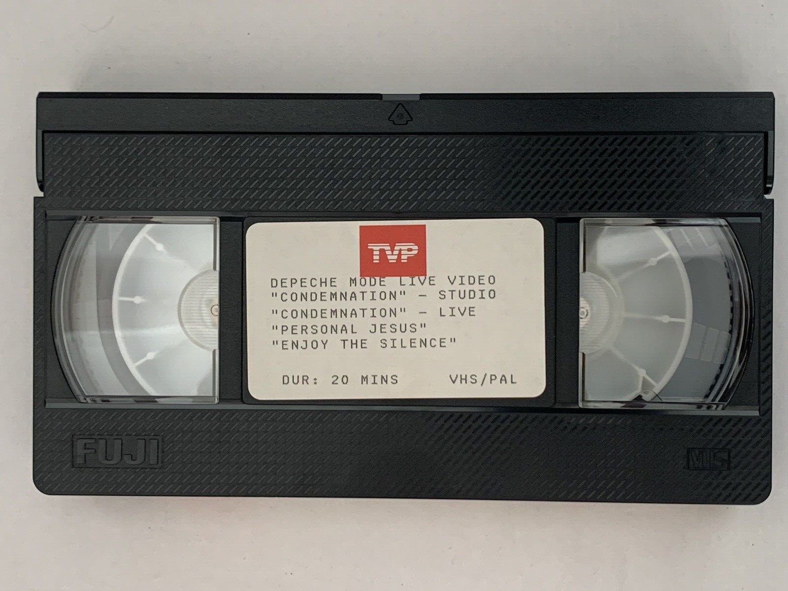 Depeche Mode White Label Anton Corbijn Promo VHS Vid Cassette Condemnation 1993