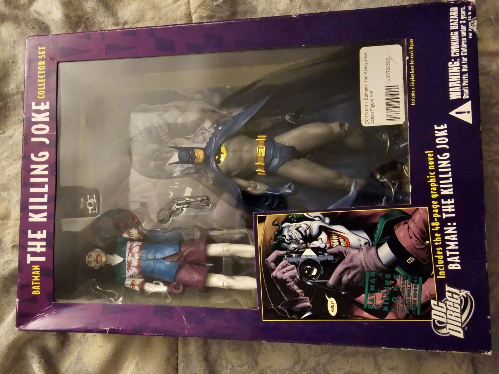Batman The Killing Joke Collectors Set