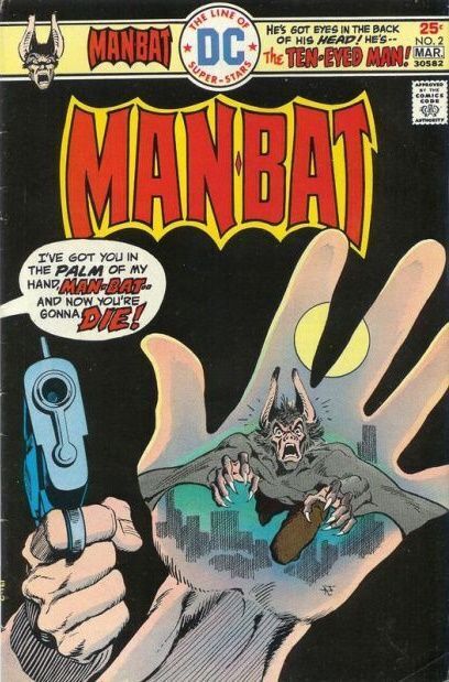 DC Comics Man-Bat Vol 1 #2 1976 5.0 VG/FN