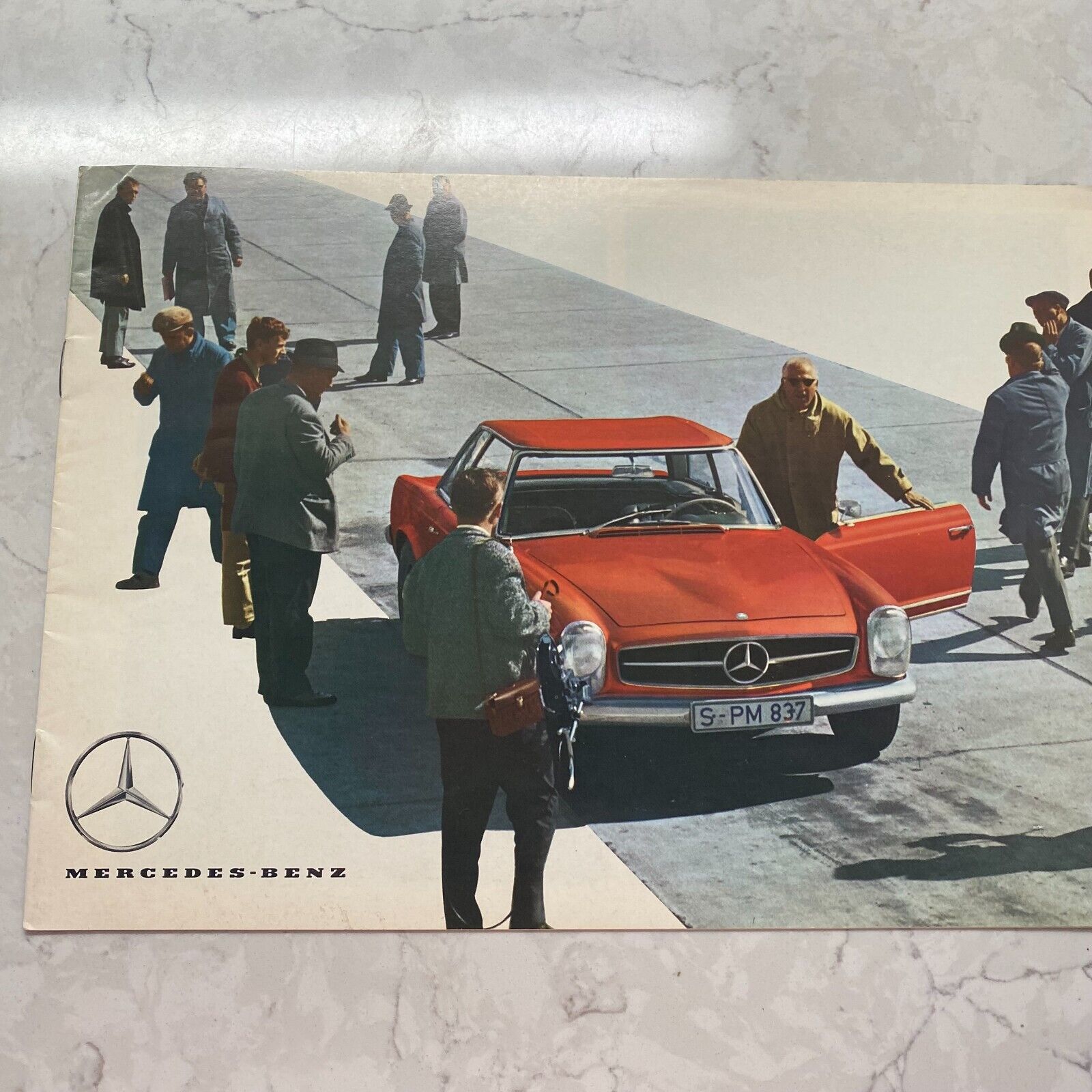 Vintage Original 1963 Mercedes Benz 230 220 300 600 UNIMOG Sales Ad Brochure