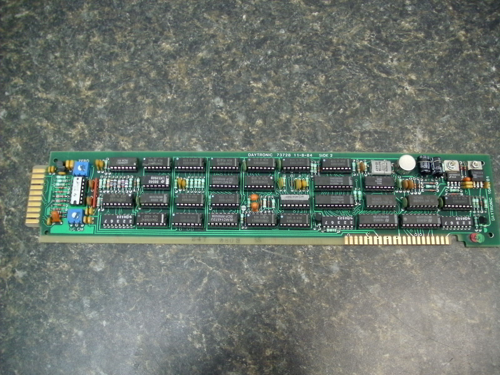 DAYTRONIC 10ACT01 PC BOARD IS NEW WITH A 30 DAY WARRANTY