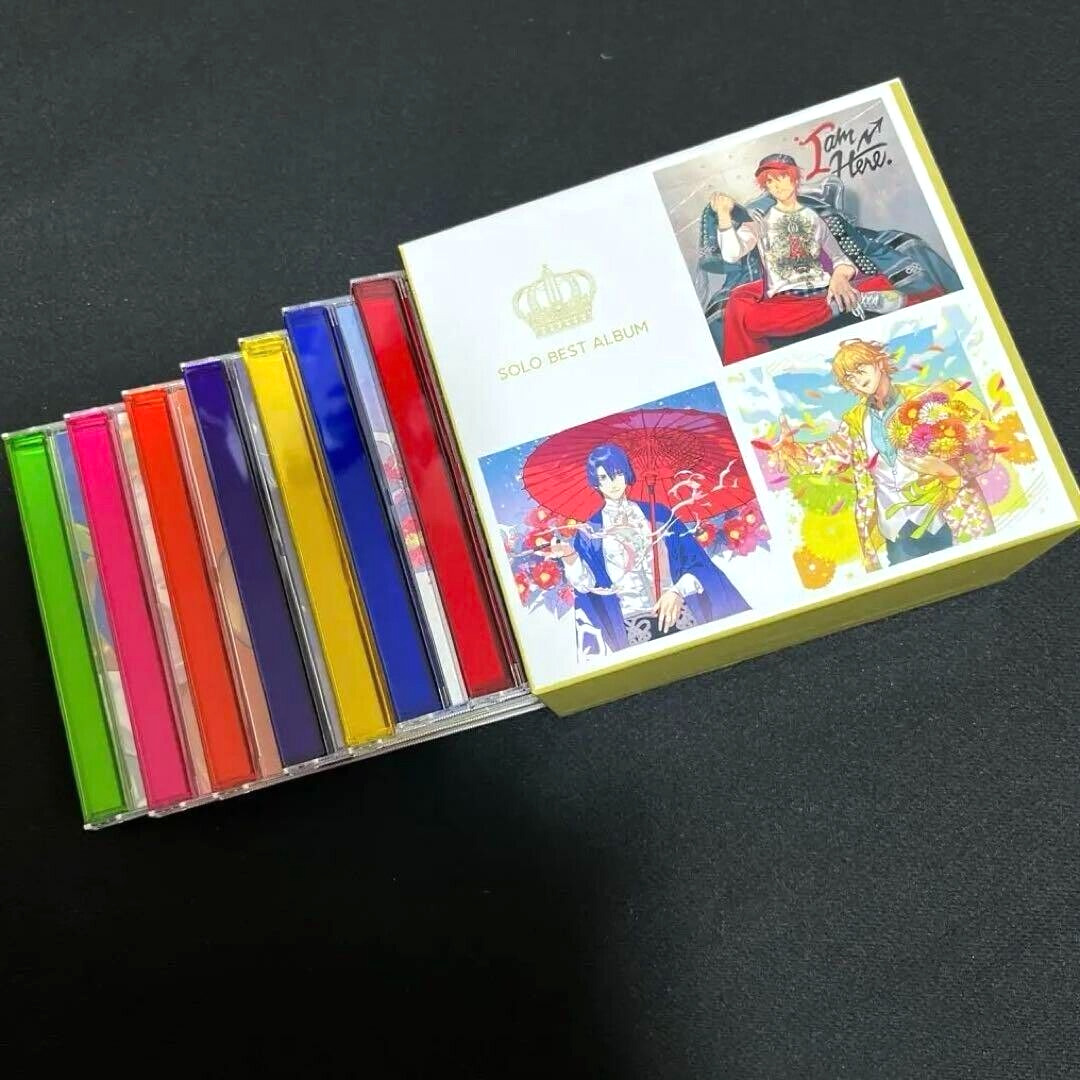 Uta no Prince Sama Utapri Solo Best Album All 7 CD's + Animate Bonus Box Limited
