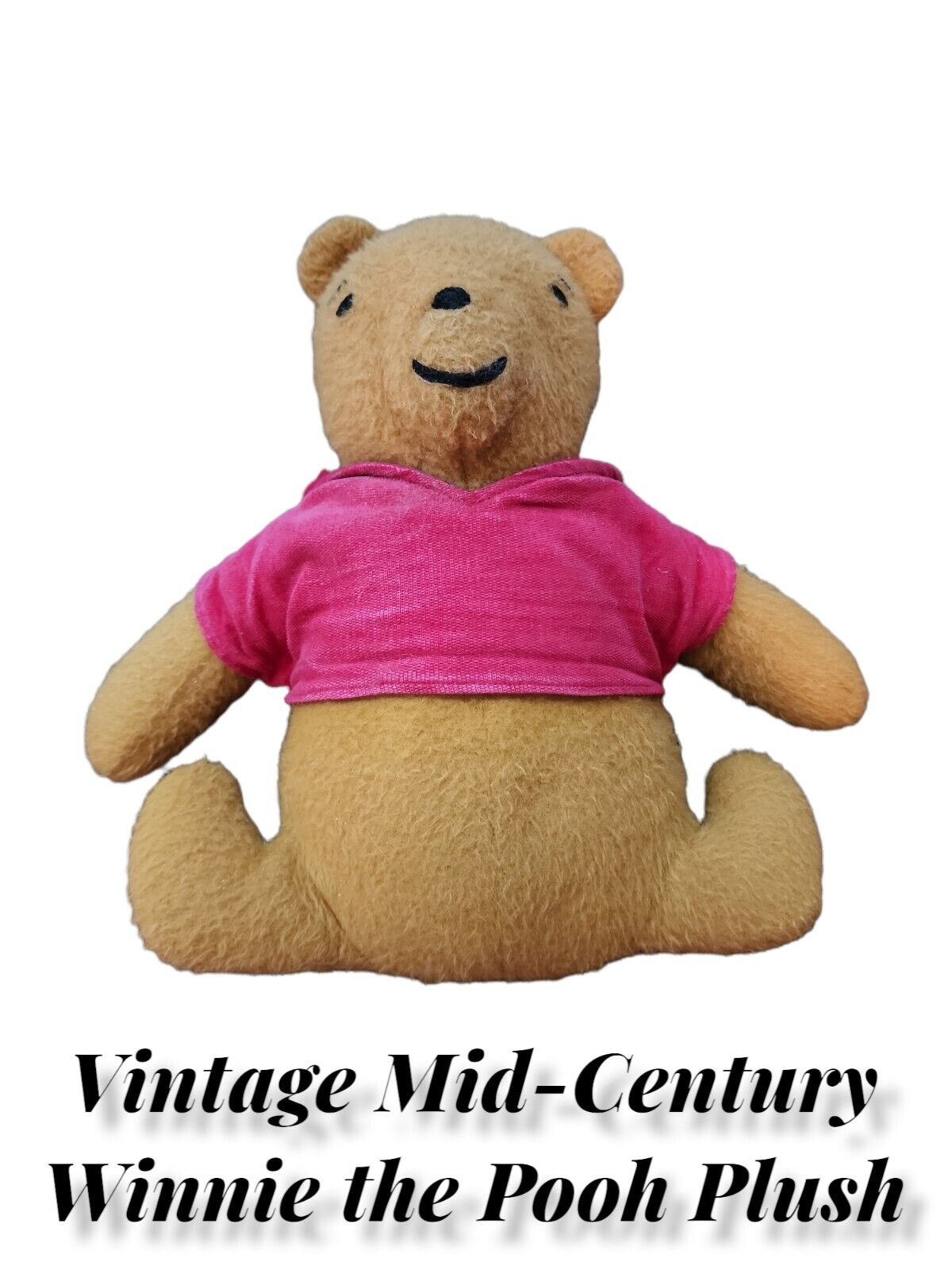 Vintage c1960s PreDisney Winnie the Pooh Plush Doll Sears? 