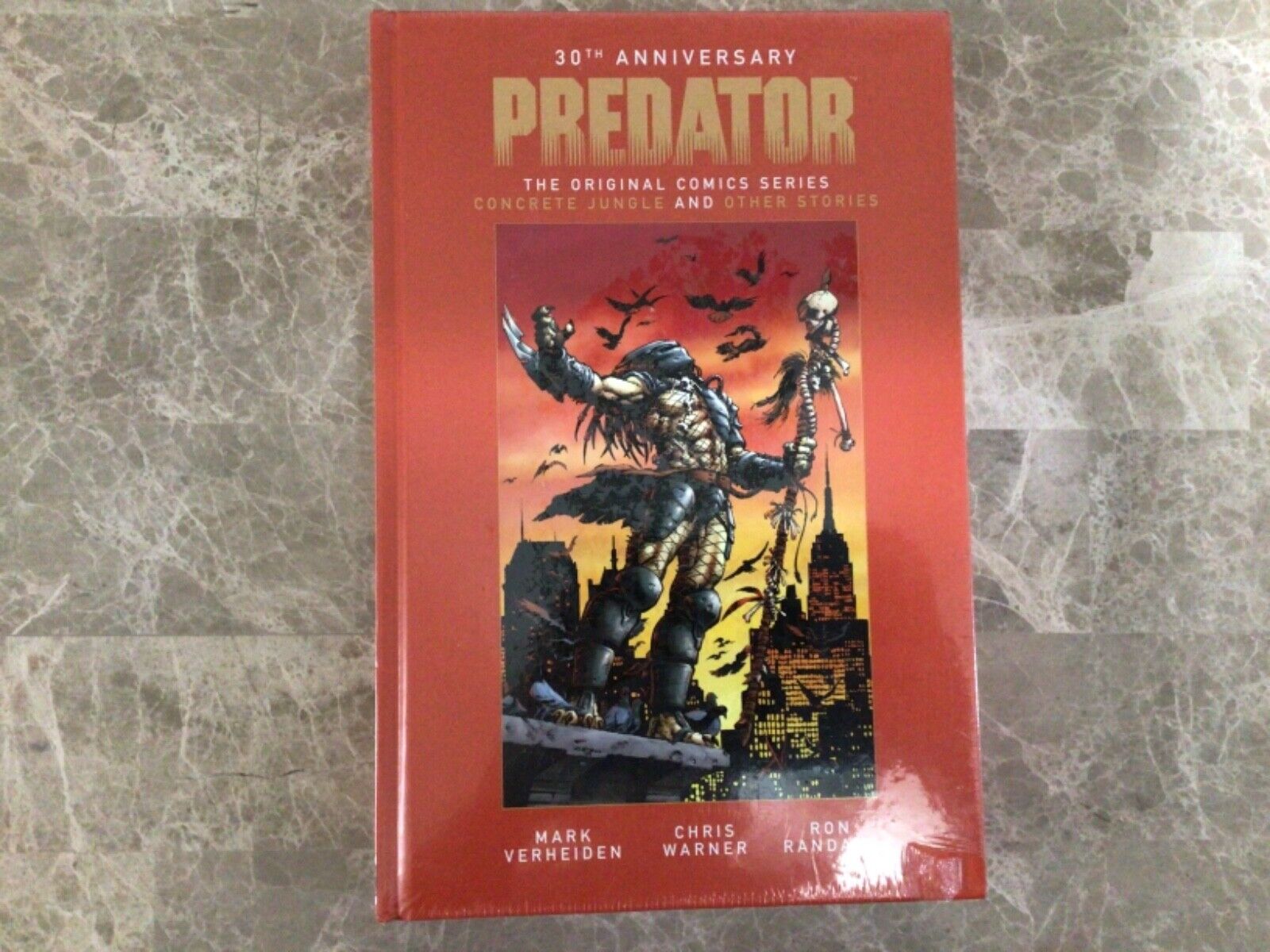 Predator 30th Anniversary Hardcover The Original Comic Series Concrete Jungle +