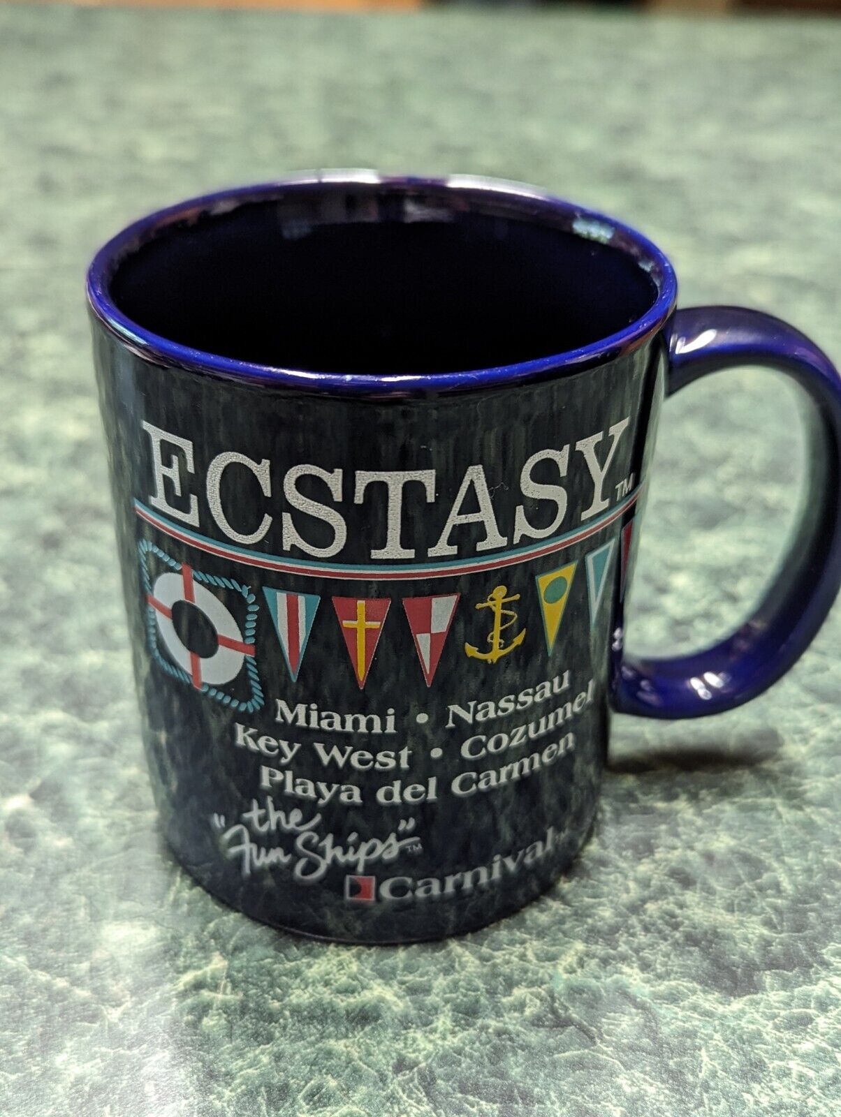 Carnival Cruise Ship Ecstasy Mug 4\