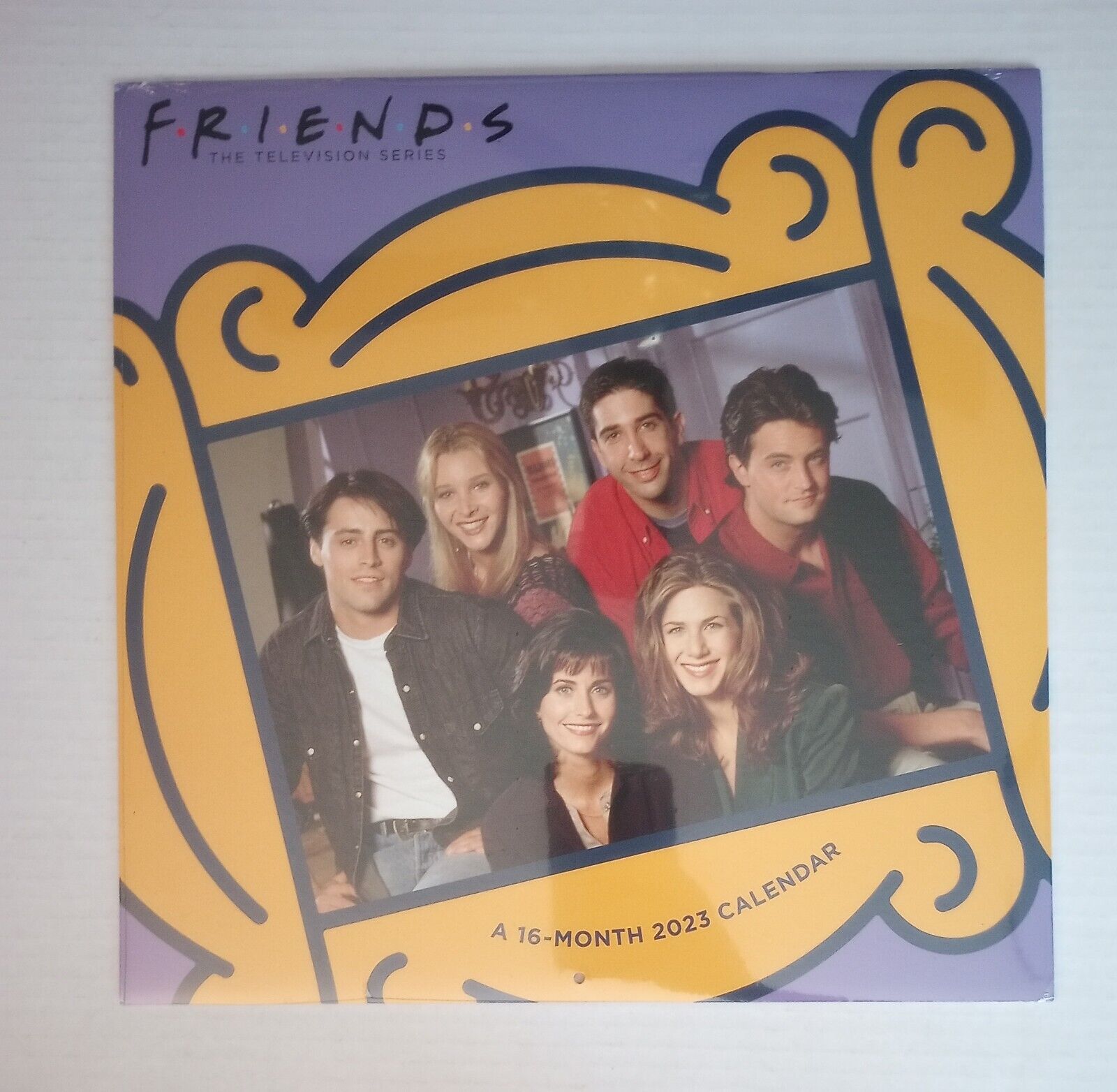 Friends 2023 A 16 Month Wall Calendar the Television Series New Sealed Perry 
