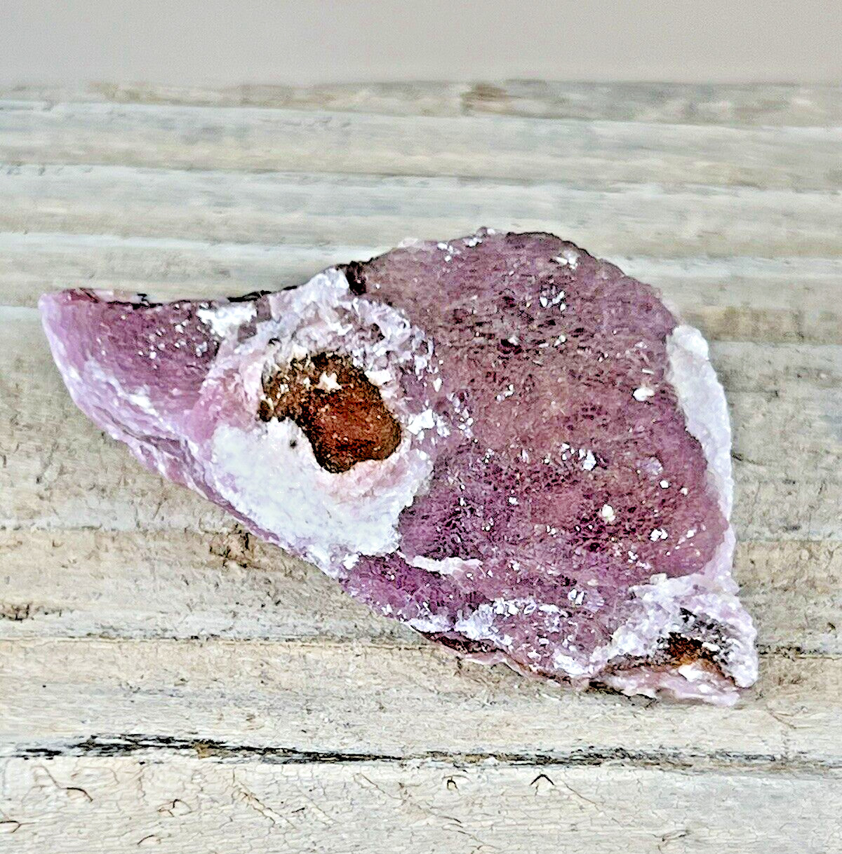 Pink Cobaltoan Calcite Crystal Mineral from Morocco  32    grams