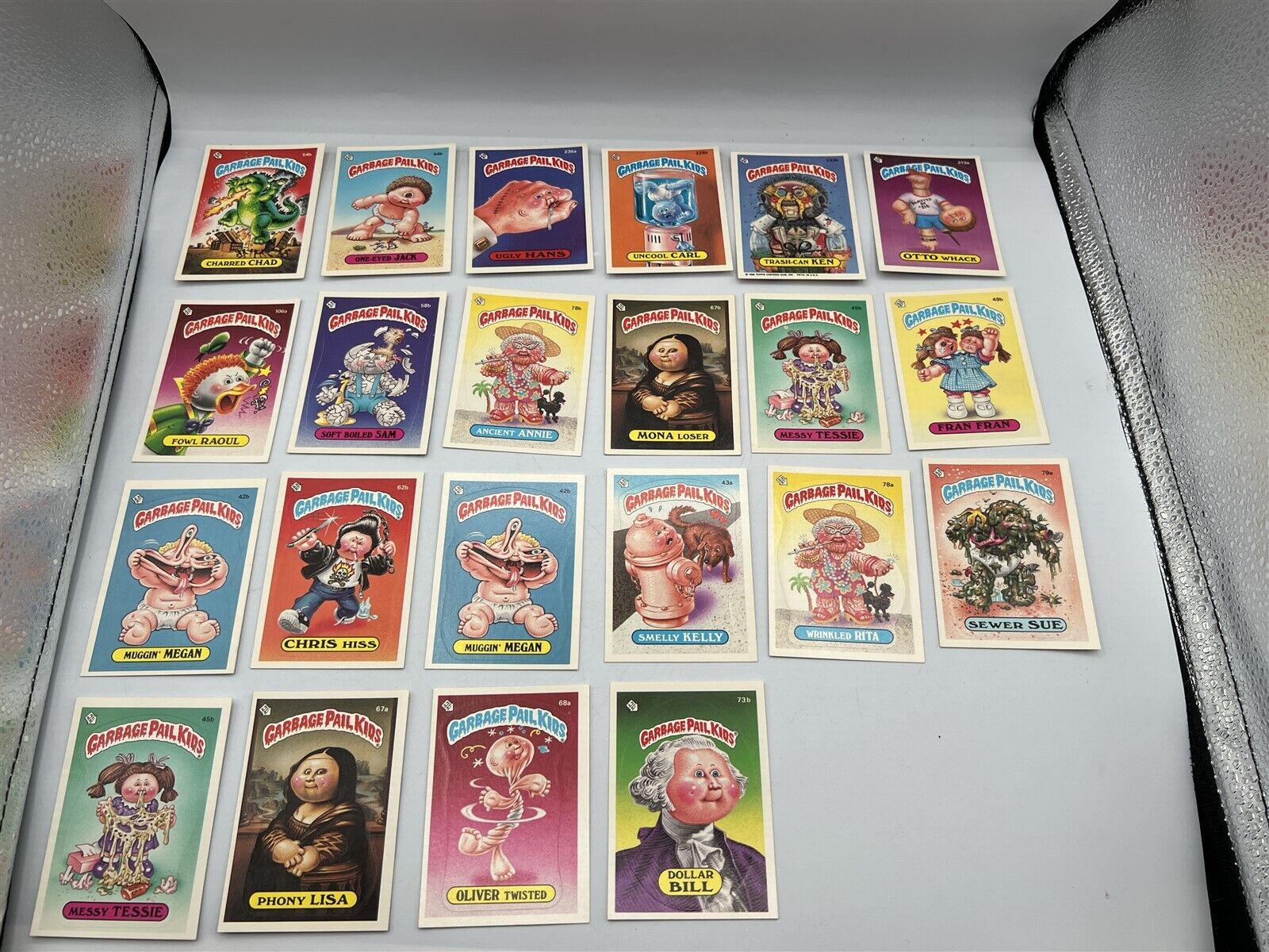 #2 1986 TOPPS GARBAGE PAIL KIDS TRADING CARD STICKER LOT OF 22 CARDS