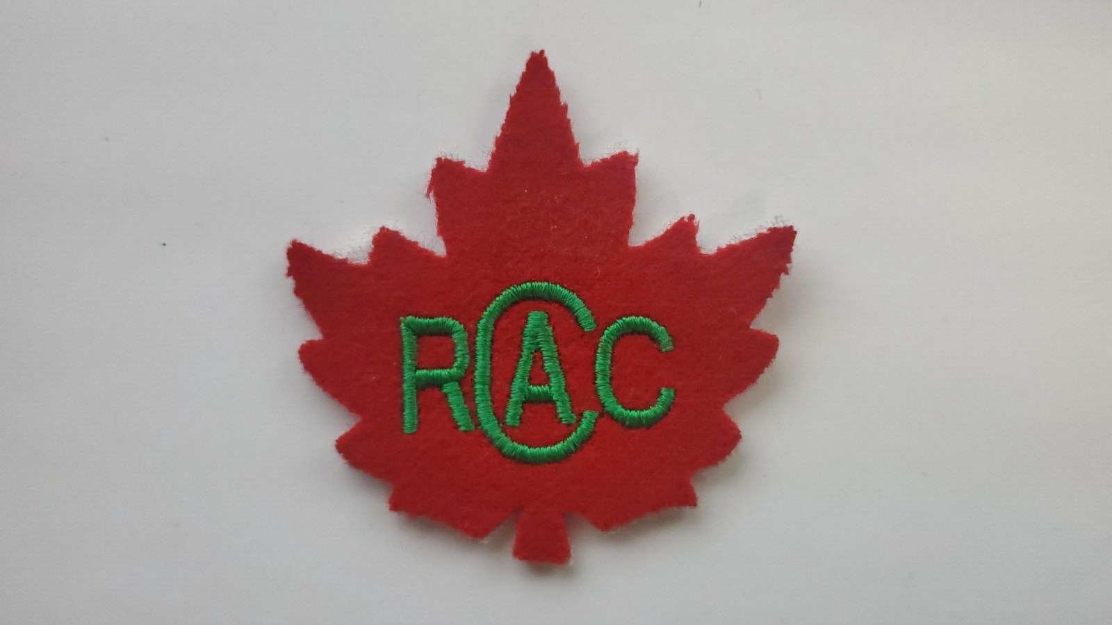 RCAC Royal Canadian Army Cadets Cloth Patch