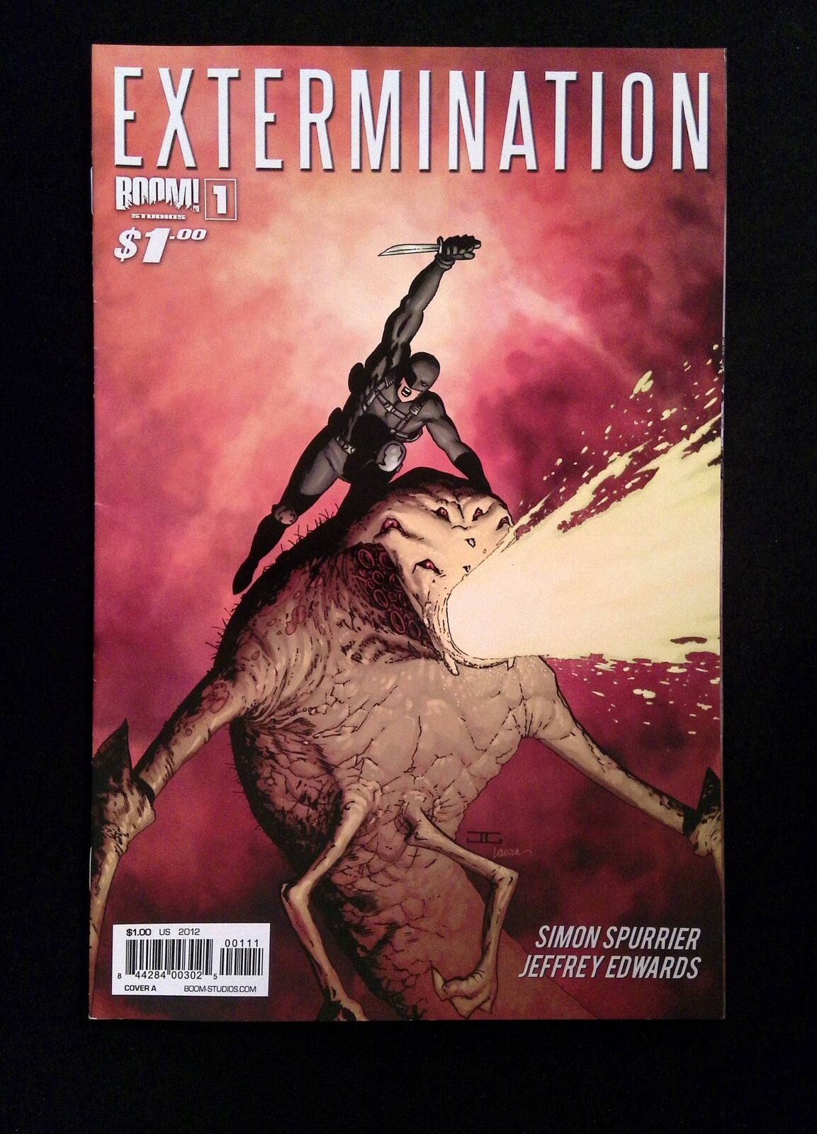 Extermination #1  BOOM STUDIOS Comics 2012 VF+