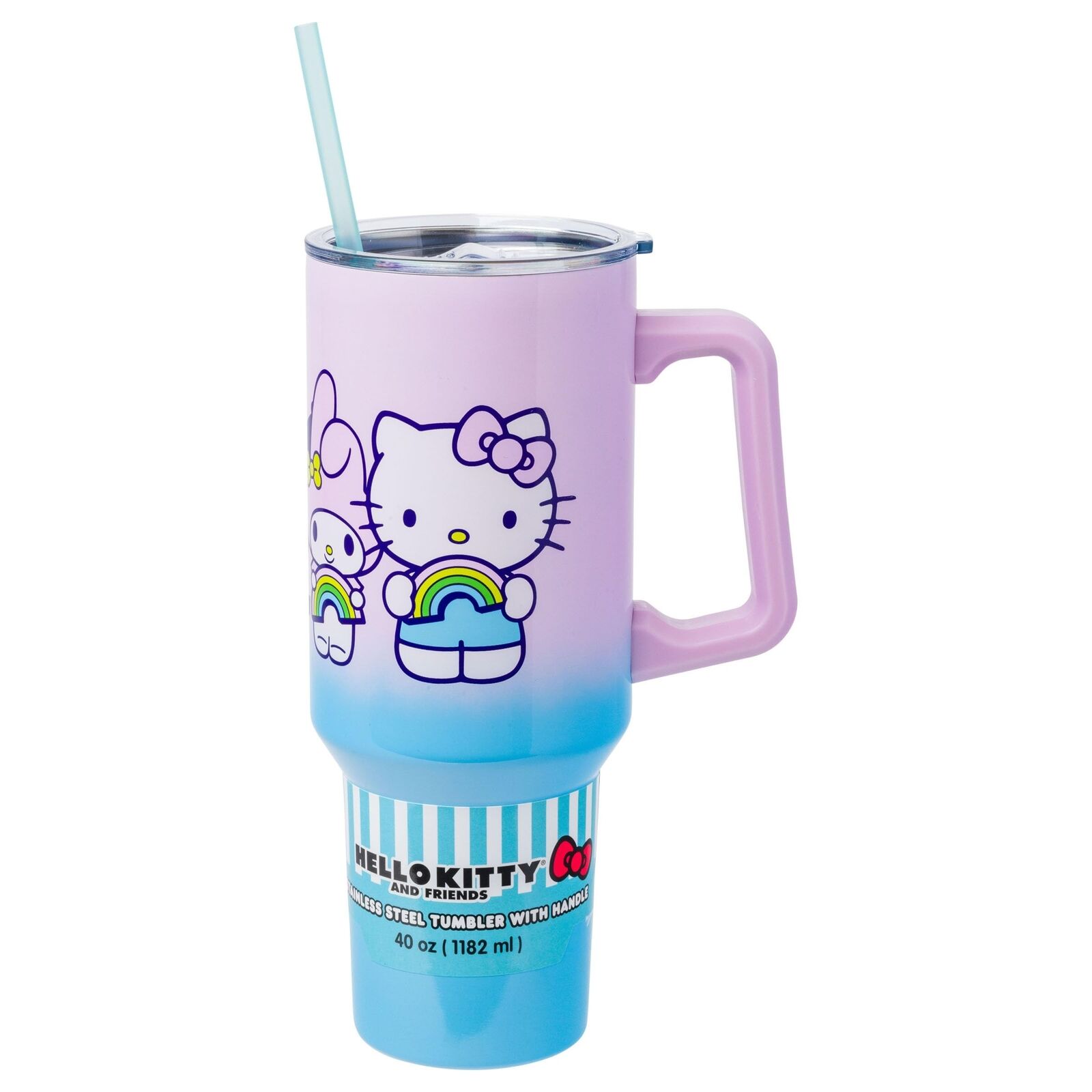 Silver Buffalo Sanrio Hello Kitty and Friends Featuring My Melody, Kuromi, an...