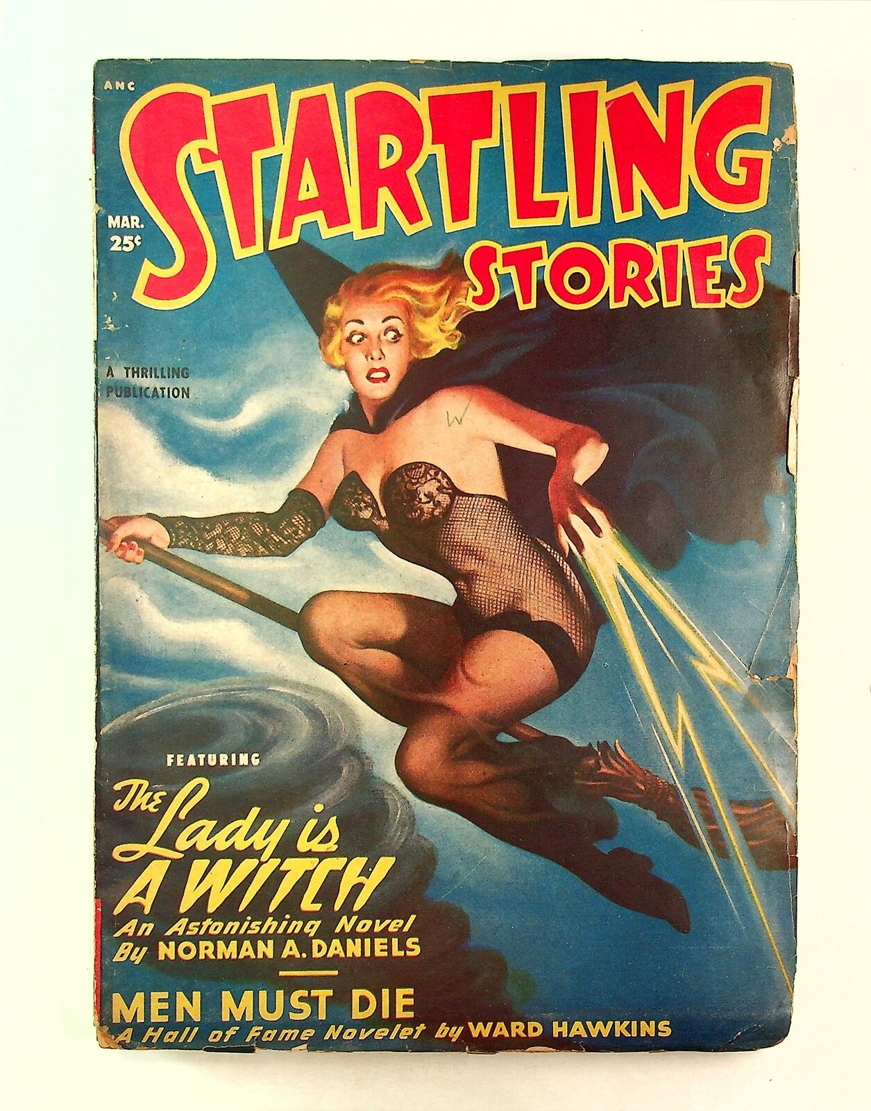 Startling Stories Pulp Mar 1950 Vol. 21 #1 GD/VG 3.0
