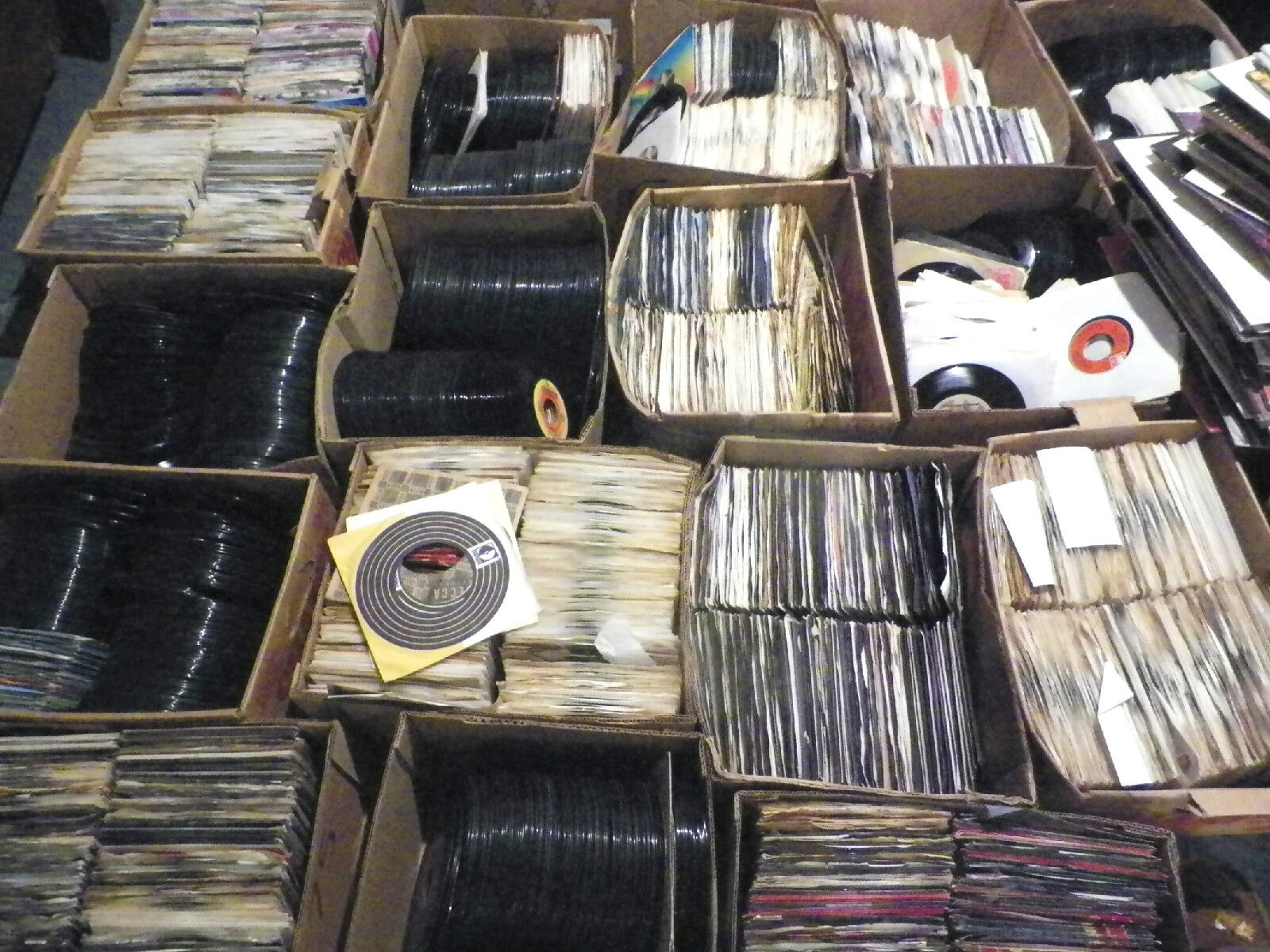 AWESOME LOT OF 1950\'S -1990\'s 45RPM- 50 RECORDS PER LOT- 
