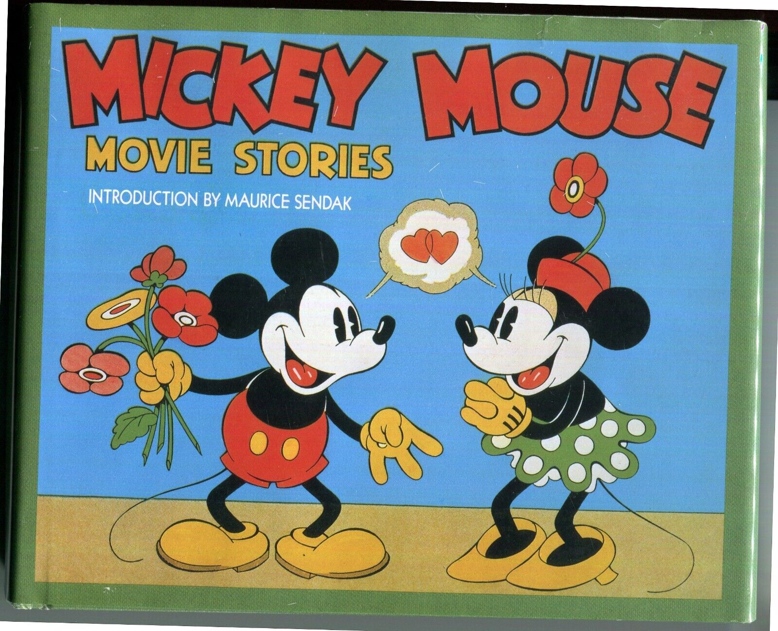 1988 Mickey Mouse Movie Stories - Very Fine Book - 197 Pages -