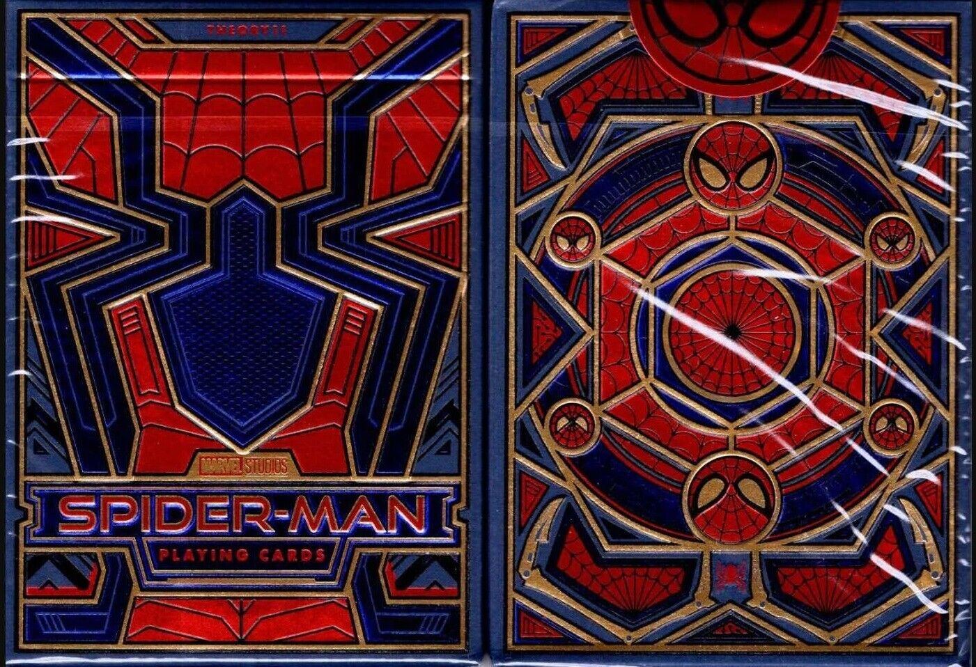 SPIDER-MAN Playing Cards by theory11