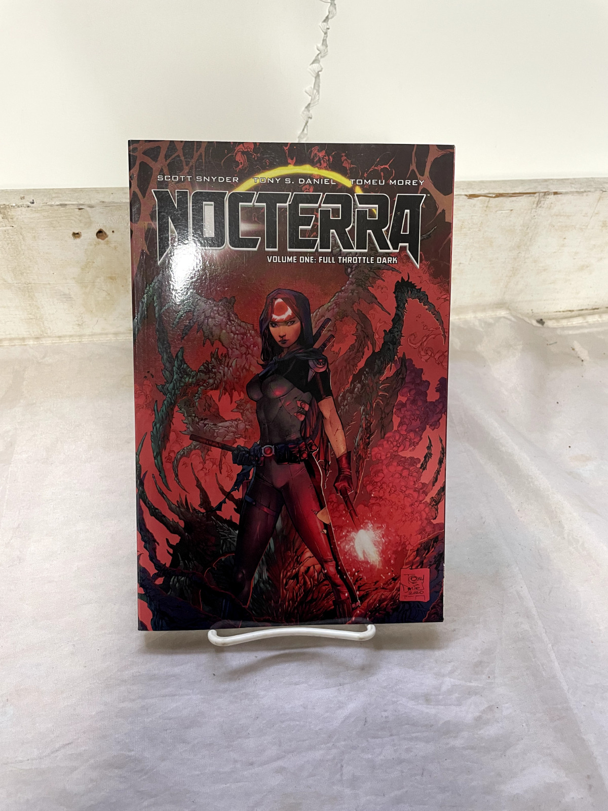 Nocterra, Volume 1: Full Throttle by Scott Snyder (2021, Trade Paperback)