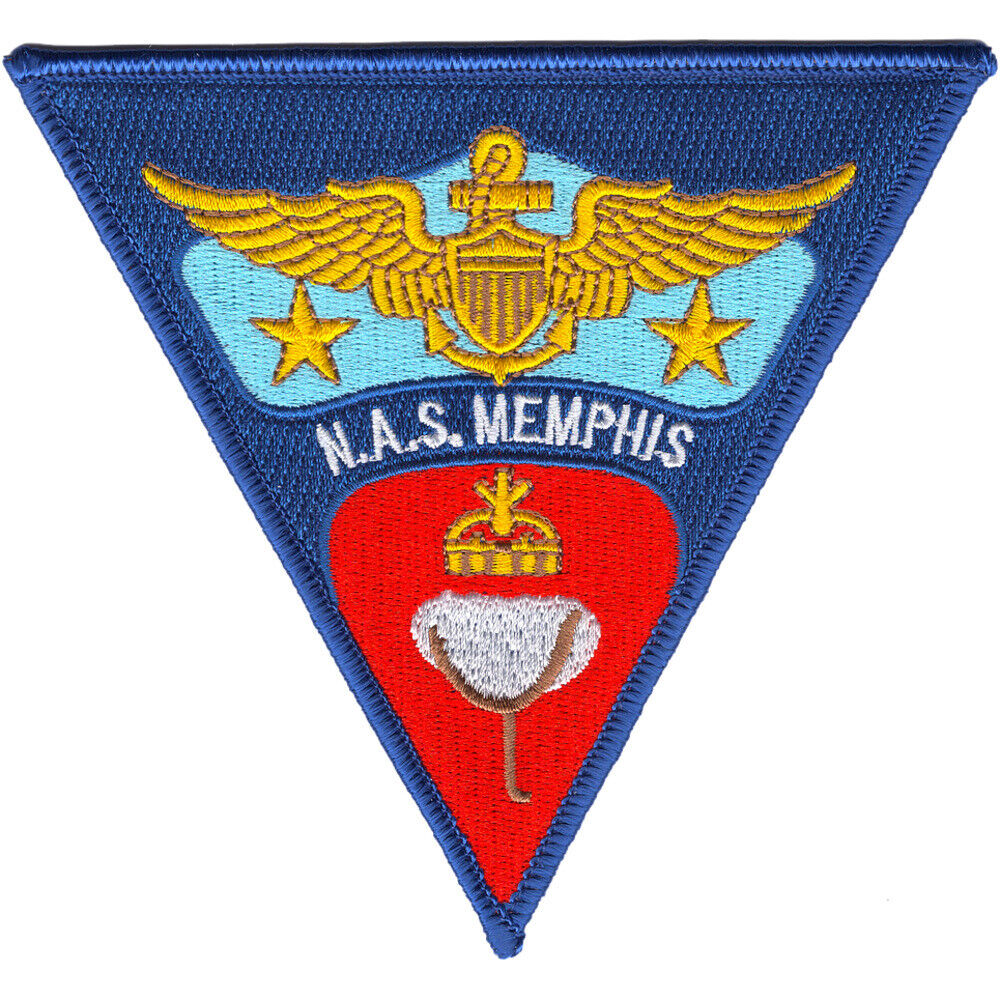 Naval Air Station Memphis Tennessee Patch