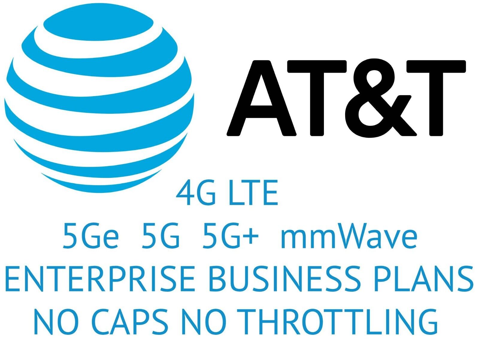 AT&T UNLIMITED DATA 4G LTE 5G RV's INTERNET HOME BUSINESS PLAN RENTAL