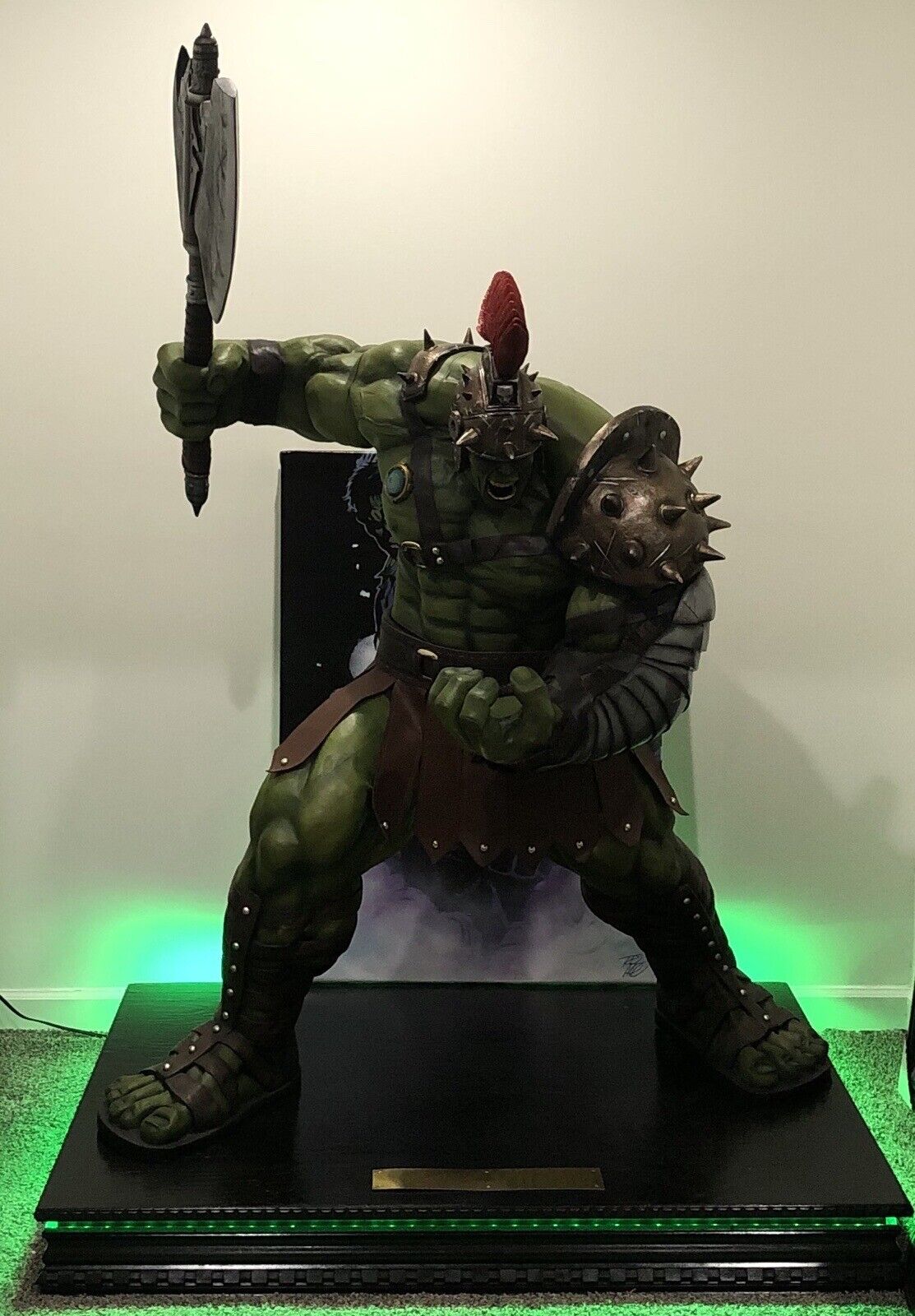 1/2 Scale Hulk Statue