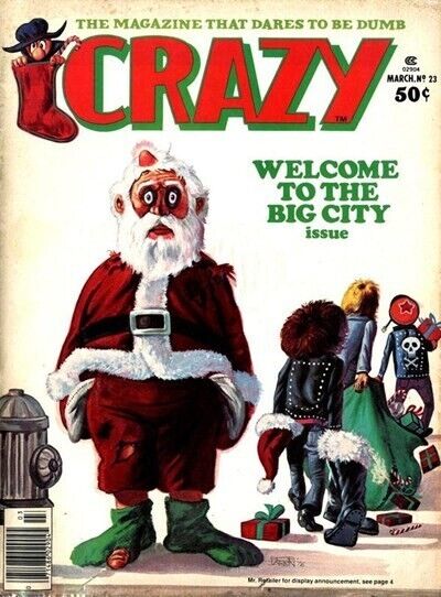 Crazy (1973) #23 FN. Stock Image