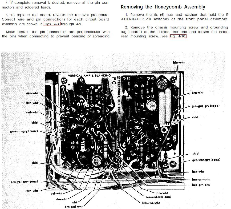 226 page TEKTRONIX TEK 491 Spectrum Analyzer Operator & Service Manual on CD