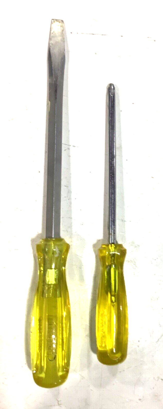 2 Vintage Proto professional screwdrivers 9686 & 9808
