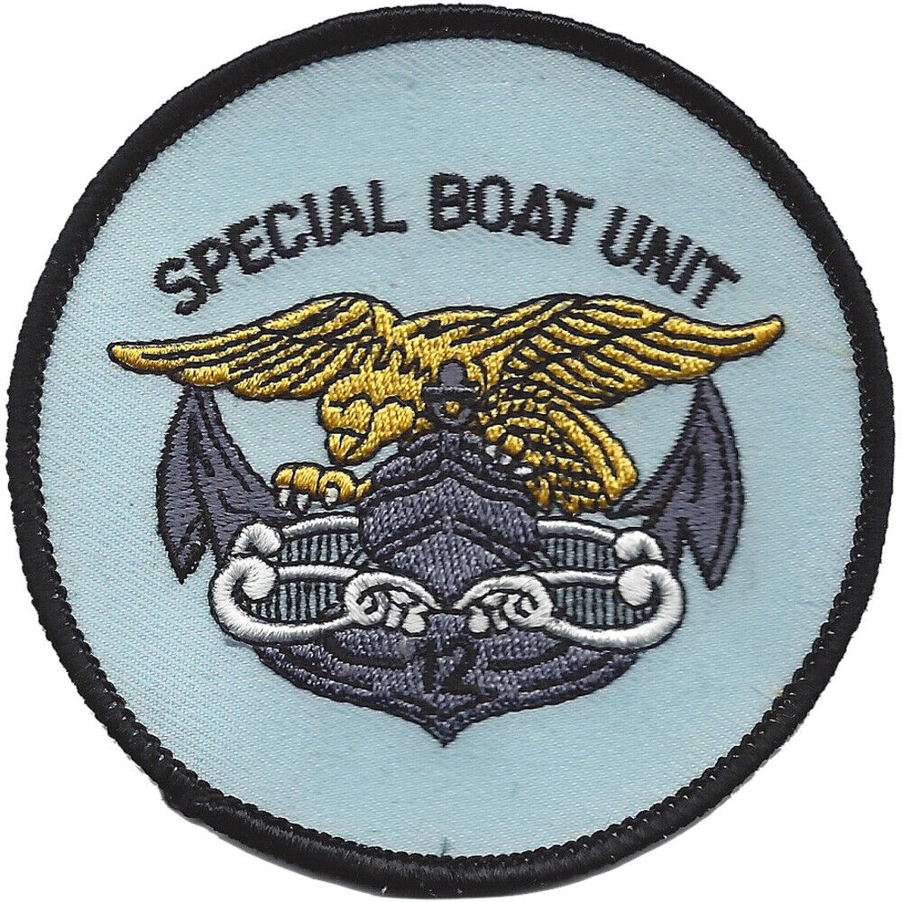 SBU-12 Special Boat Unit One Two Patch Color