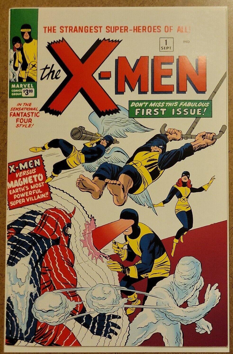X-MEN #1 FACSIMILE EDITION / 1ST APPEARANCE REPRINT (MARVEL, 2019) NM