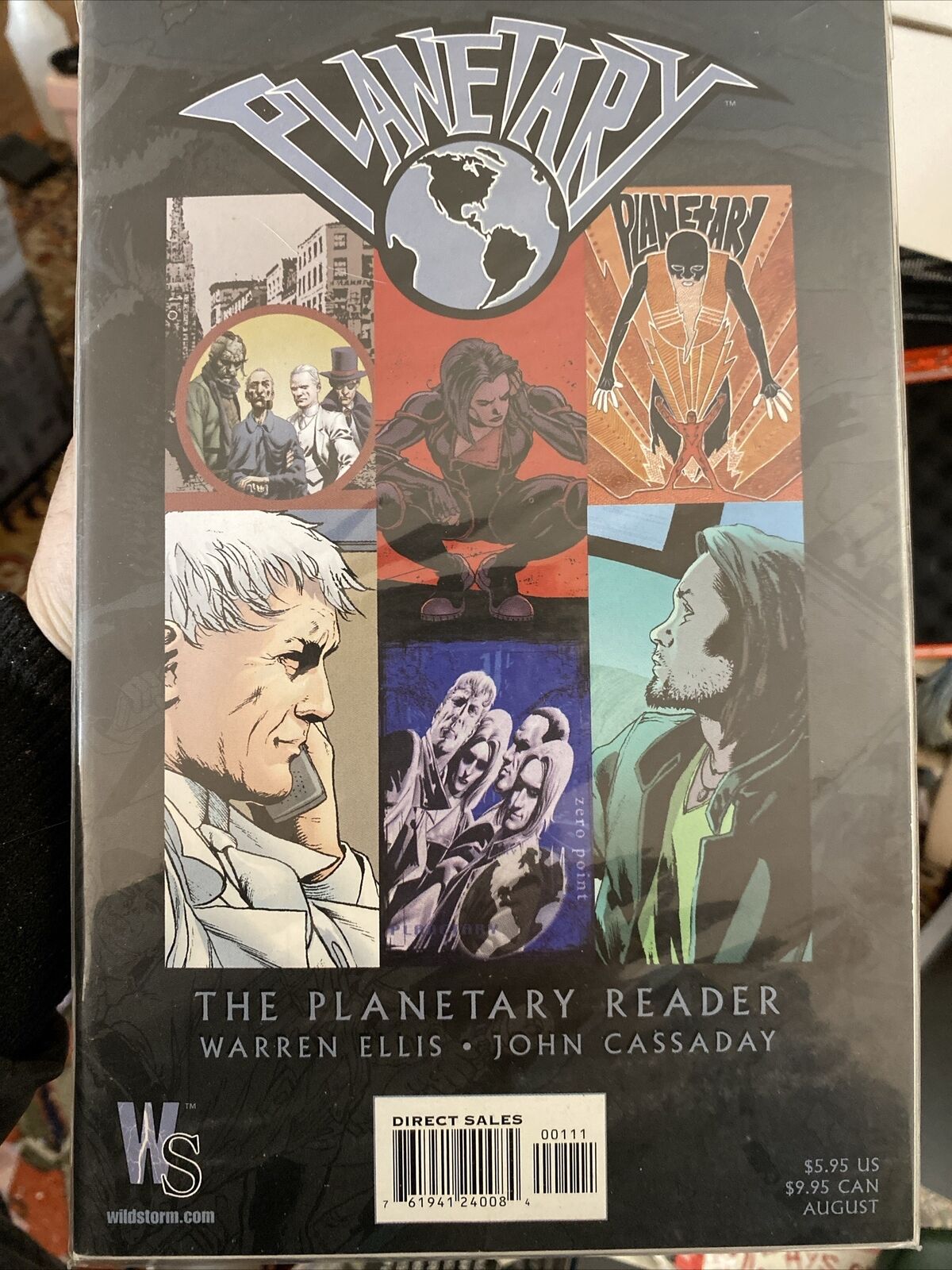 Planetary Reader #1 (WildStorm) Collects Issues #13 #14 #15 • Warren Ellis