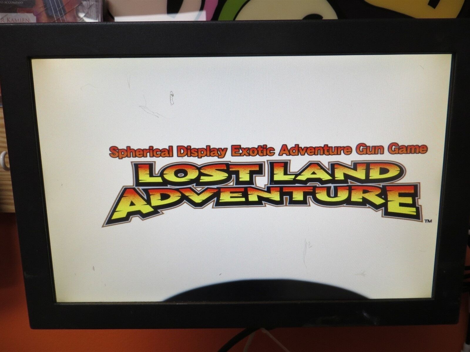 Error Bandai Namco Lost Land Adventure Arcade Game PC w/ USB Security Key AS-IS 