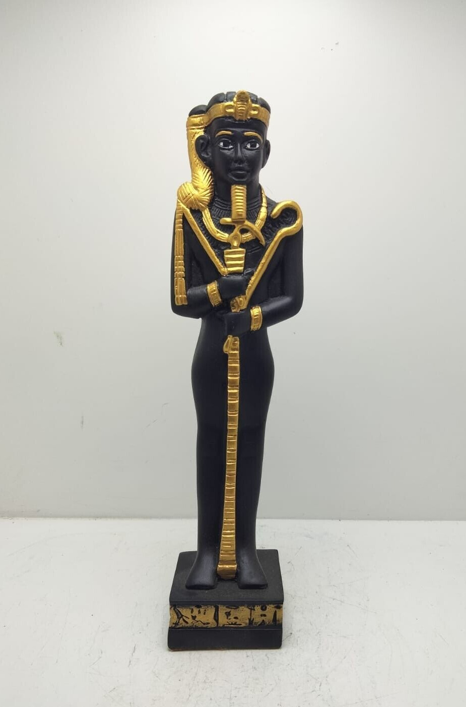 RARE ANCIENT EGYPTIAN ANTIQUE Statue Khonsu God Of Moon Egyptian Pharaonic BC