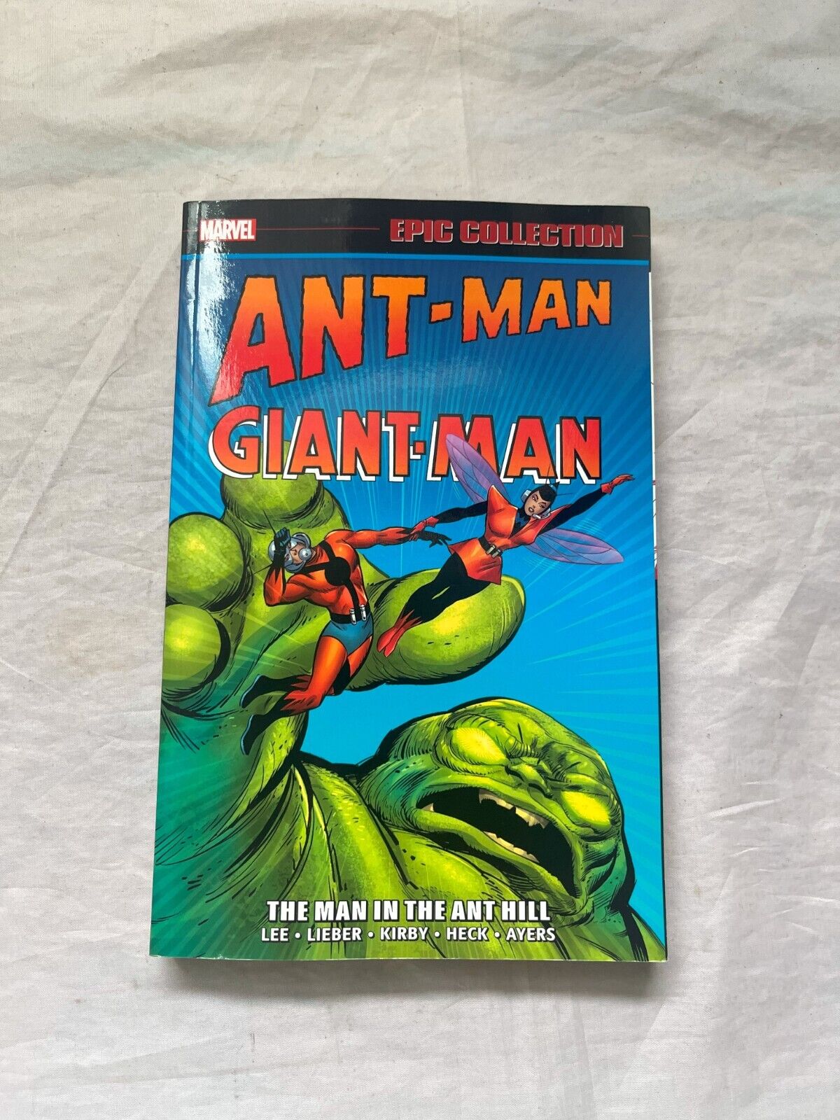 Ant-Man / Giant-Man Marvel Epic Collection Volume 1 Man in the Ant Hill