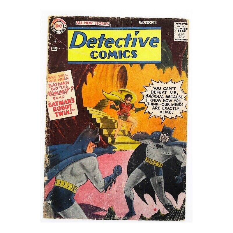Detective Comics (1937 series) #239 in Good + condition. DC comics [v]
