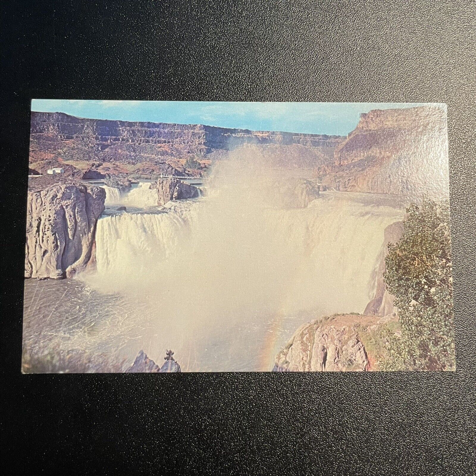 Shoshone Falls Idaho Bob Williams Vintage Postcard Kodachrome Mike Roberts B3