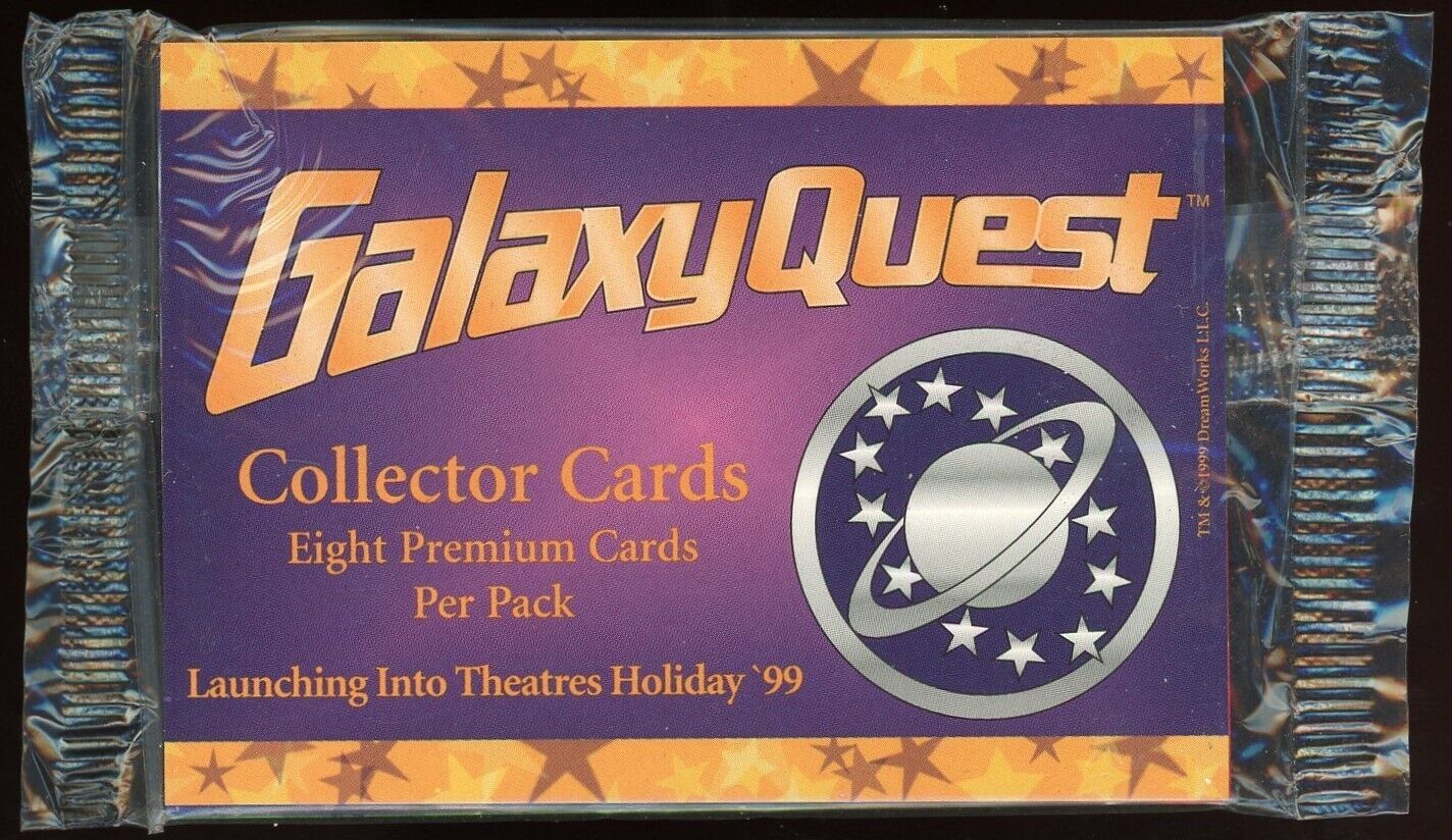 1999 Dreamworks GalaxyQuest SEALED Complete Promotional Set