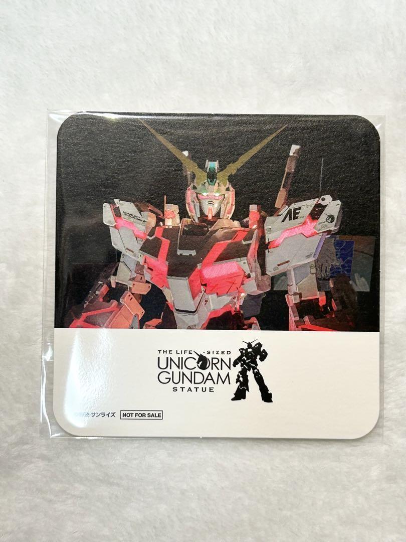 Gundam Cafe Unicorn Coaster